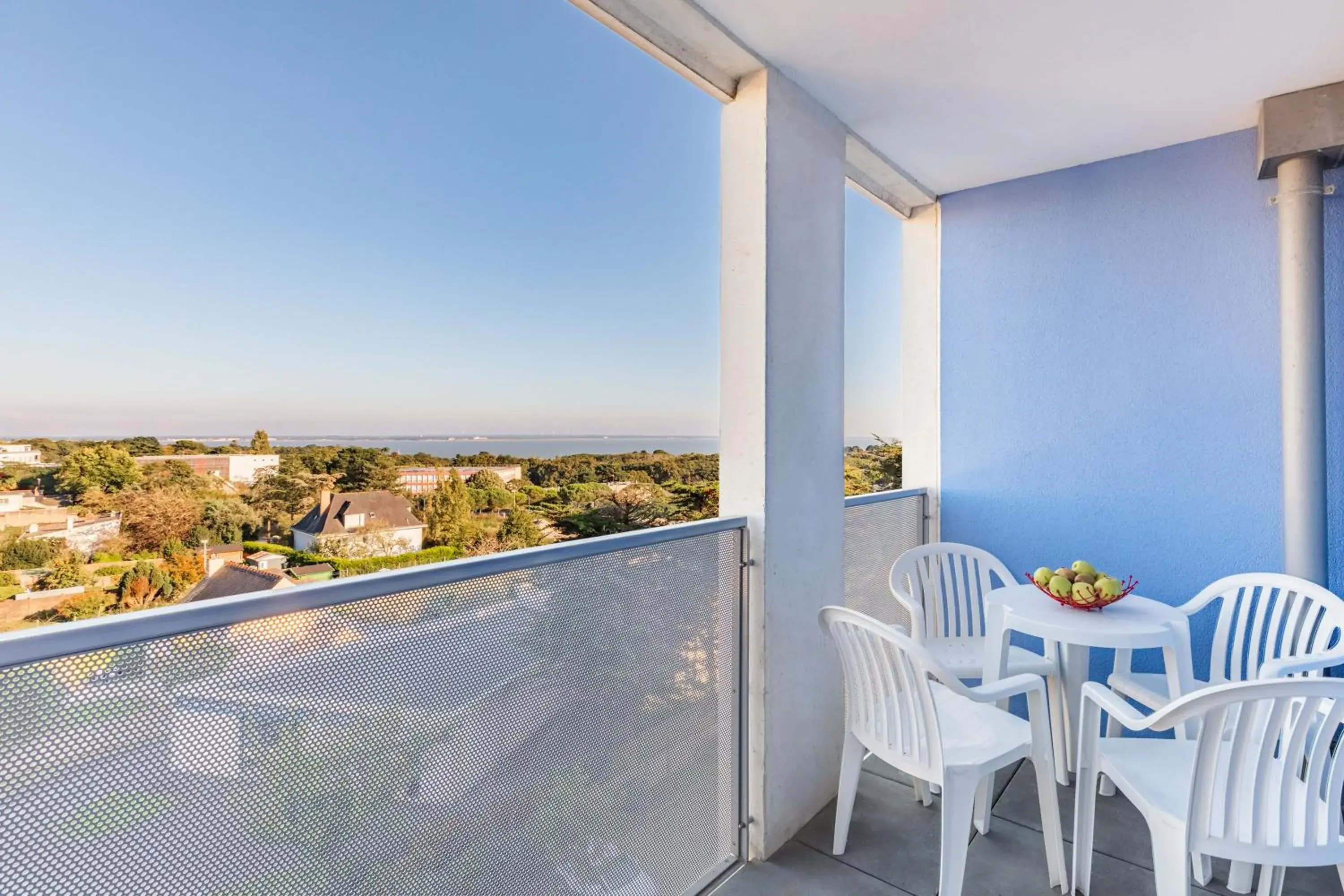 View (from property/room) in Appart'City Confort Saint-Nazaire Océan View (from property/room) in Appart'City Confort Saint-Nazaire Océan