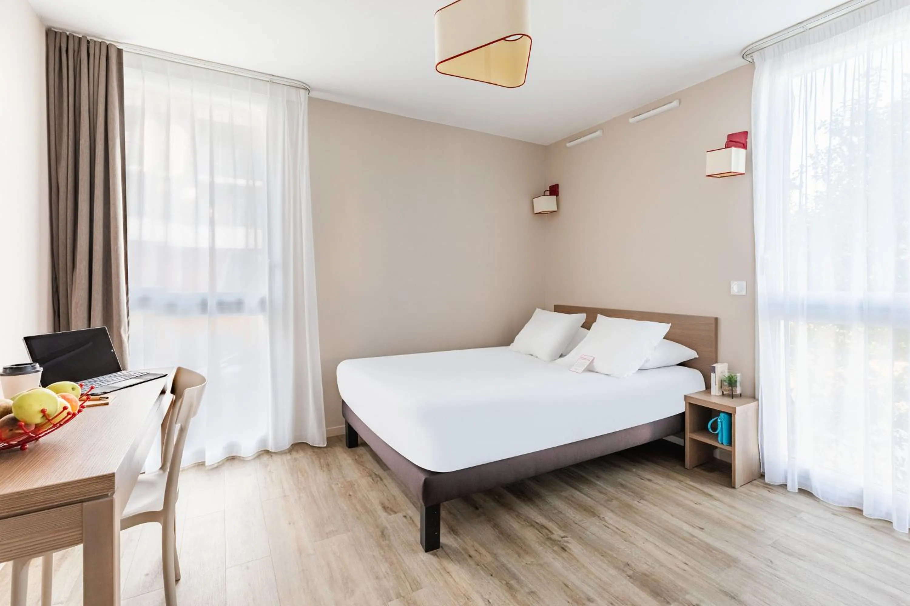 Bed in Appart'City Confort Saint-Nazaire Océan