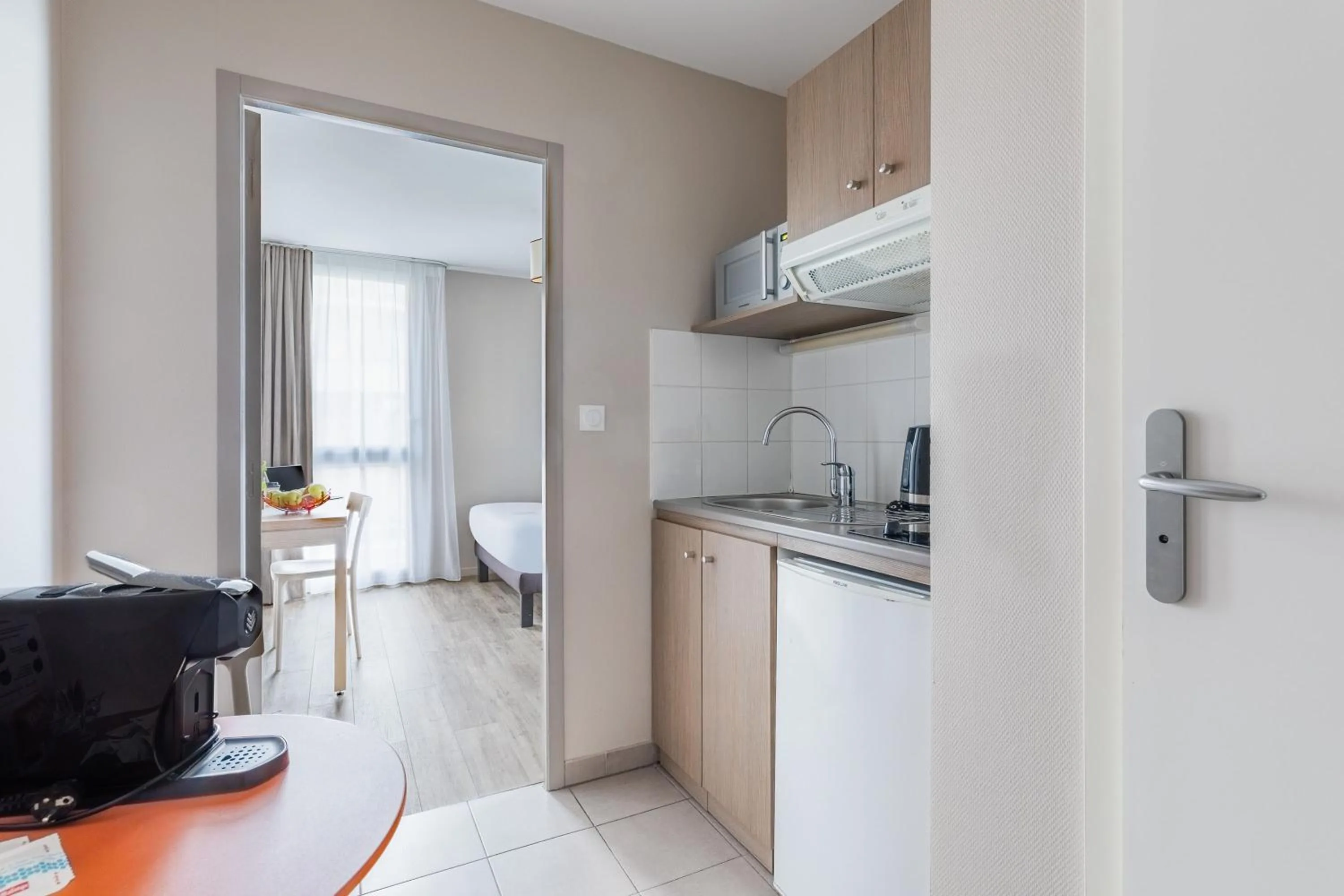 Coffee/tea facilities in Appart'City Confort Saint-Nazaire Océan