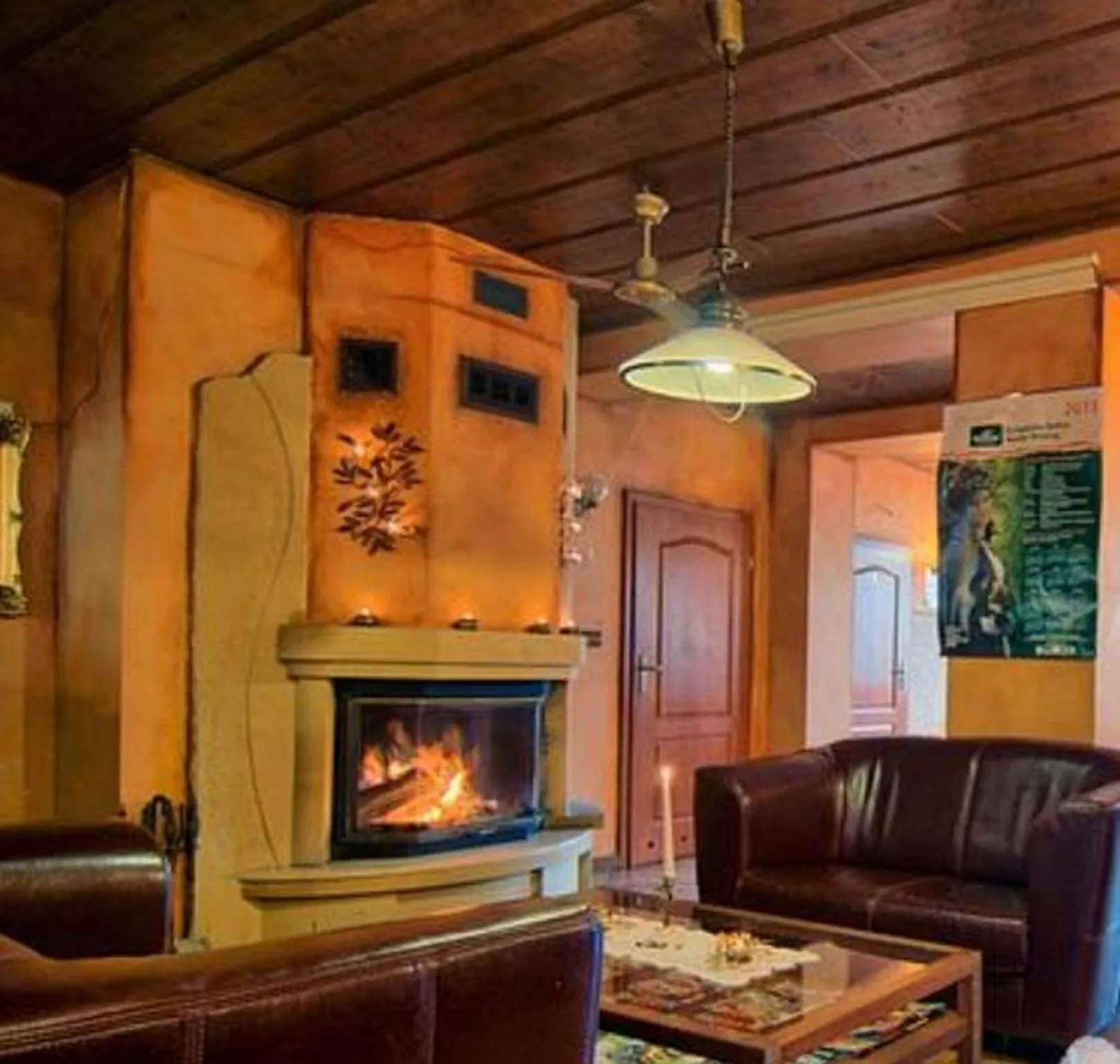 Living room in Hotel Diament