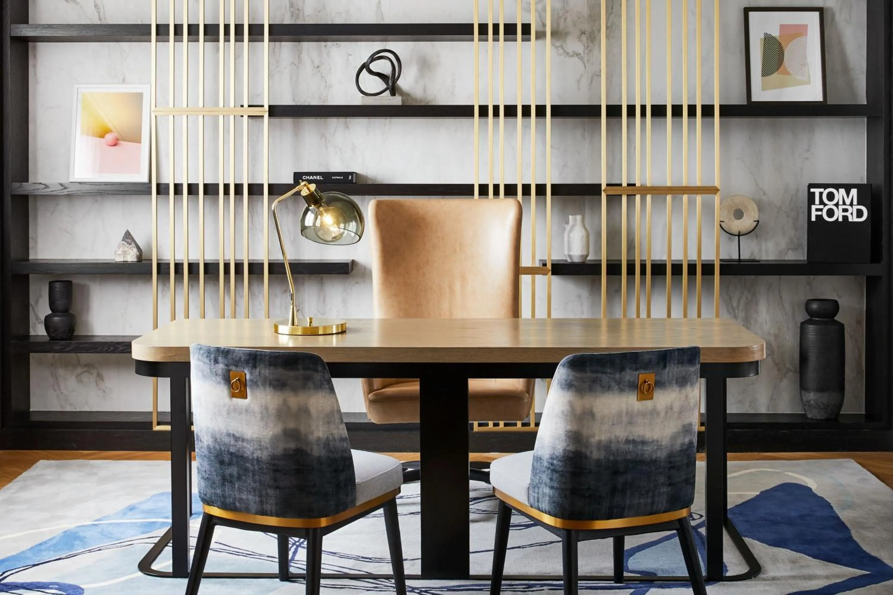 Bedroom in The Luxury Collection Hotel Manhattan Midtown