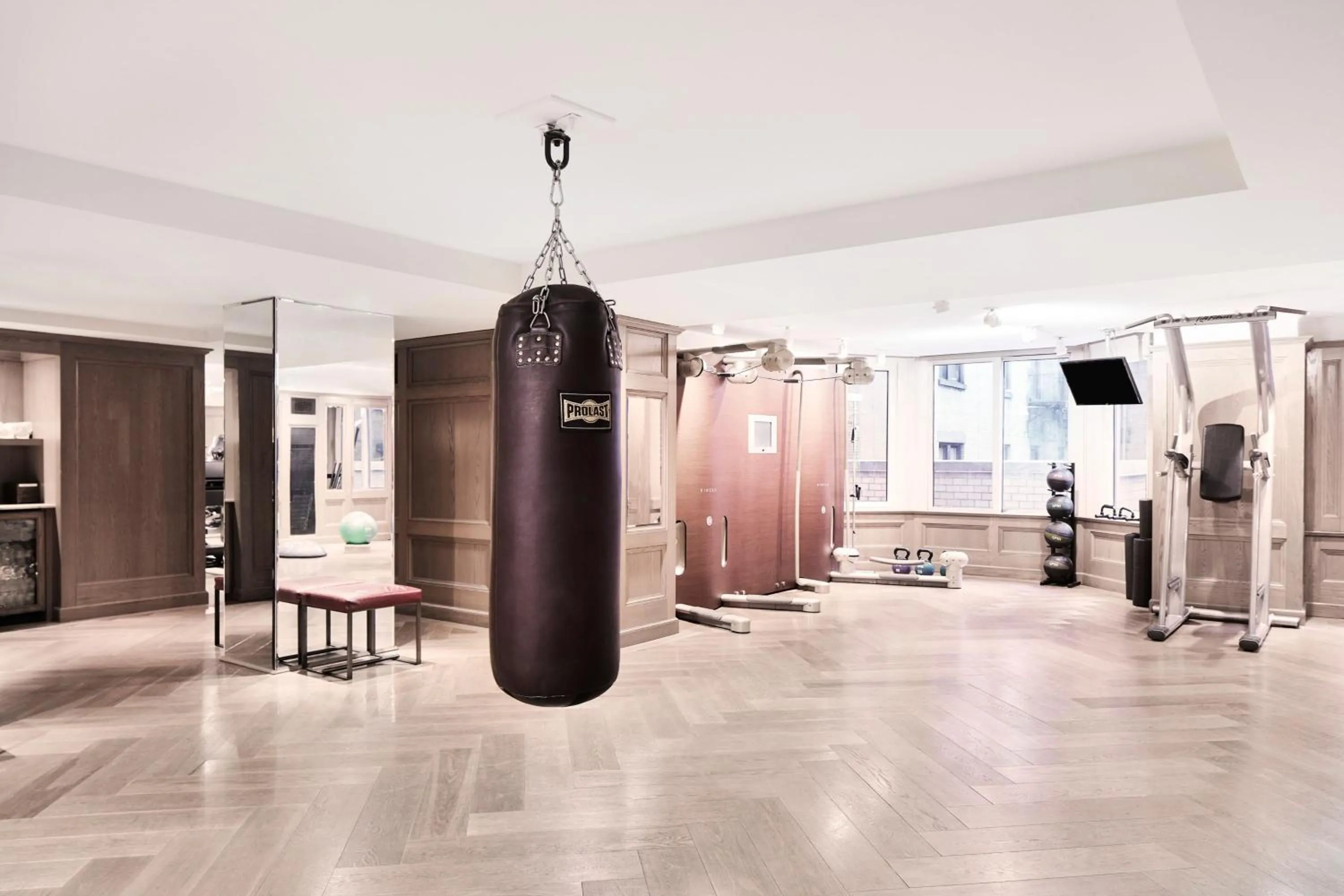 Fitness centre/facilities in The Luxury Collection Hotel Manhattan Midtown