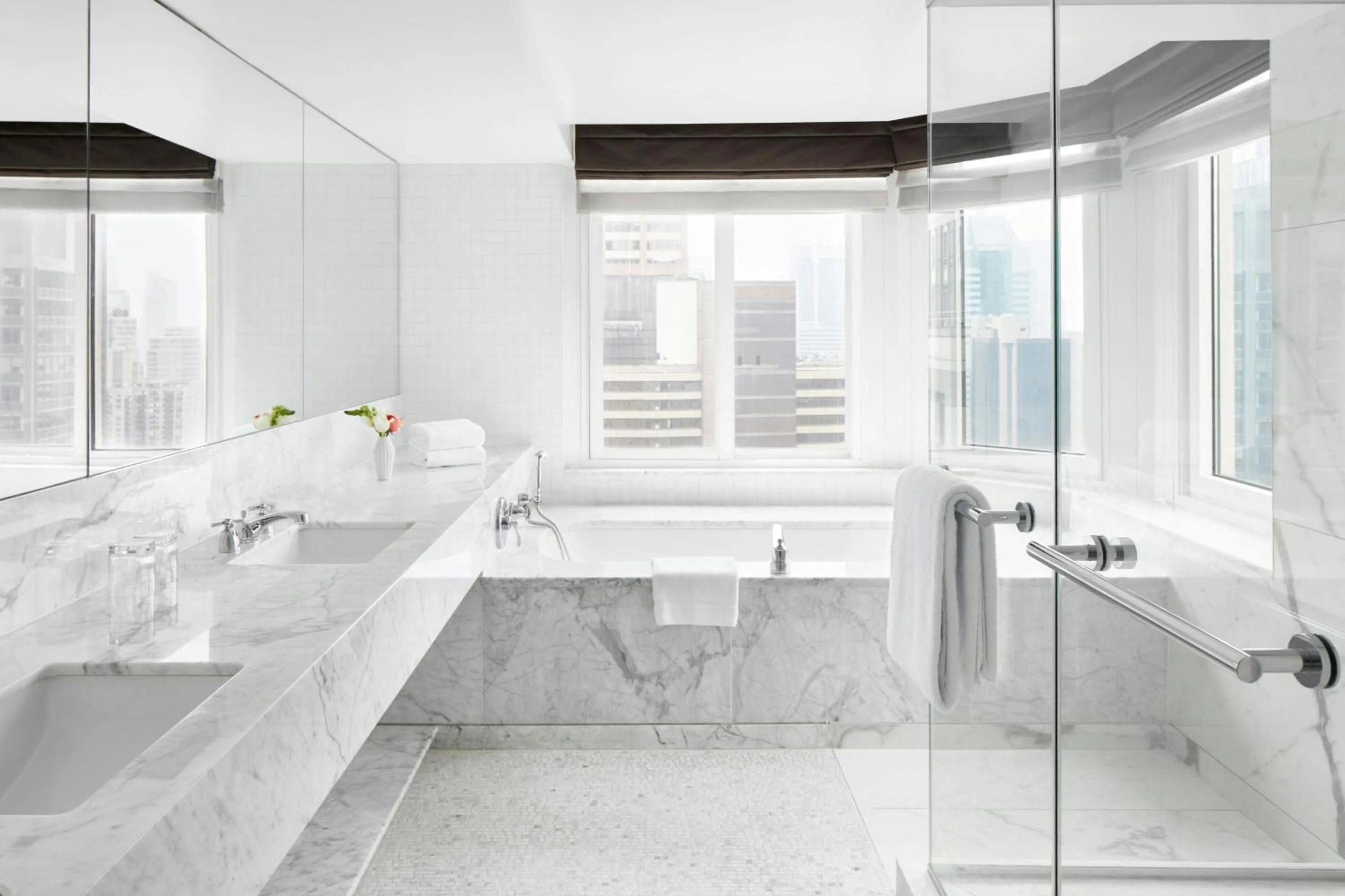 Bathroom in The Luxury Collection Hotel Manhattan Midtown