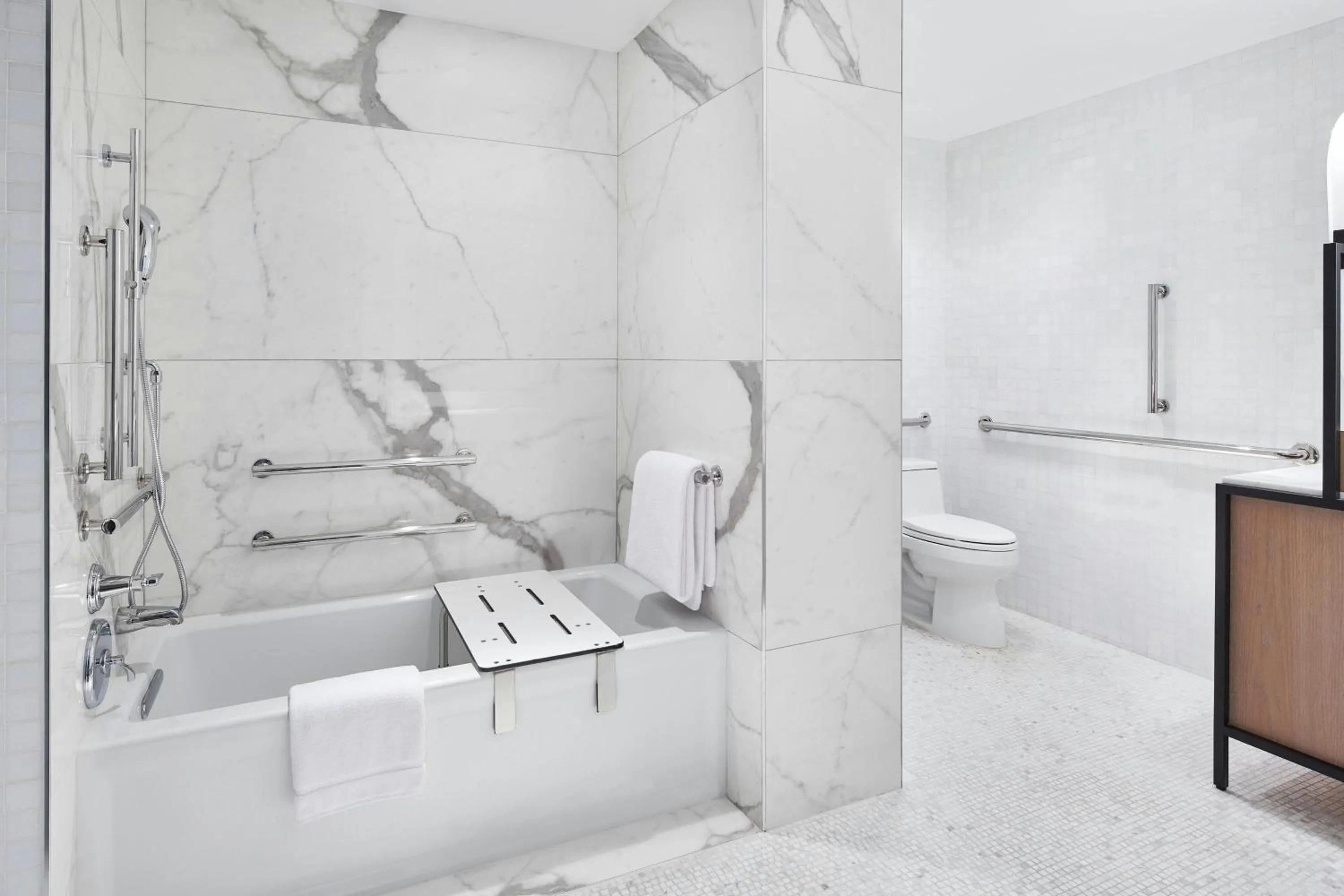 Bathroom in The Luxury Collection Hotel Manhattan Midtown