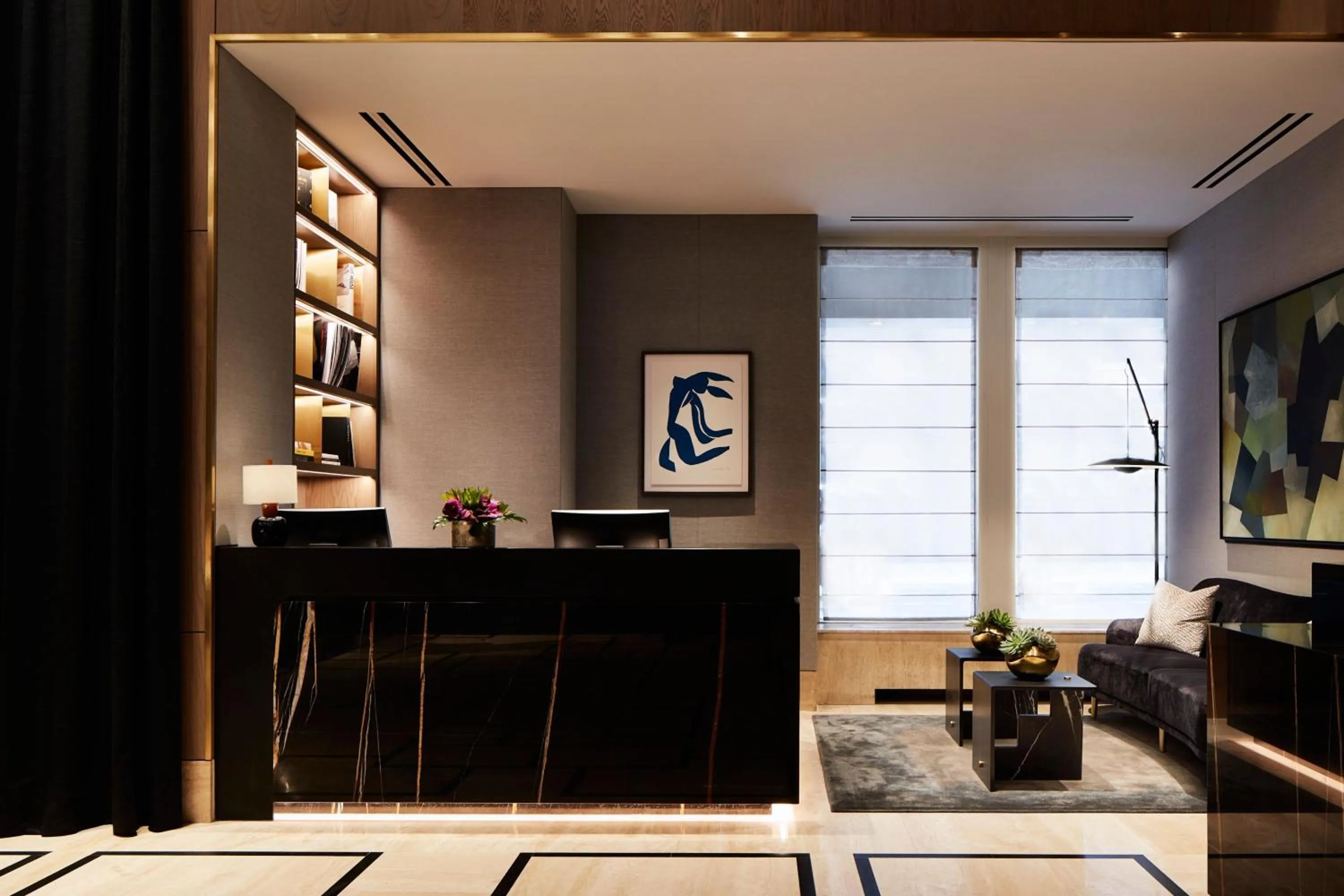 Lobby or reception in The Luxury Collection Hotel Manhattan Midtown