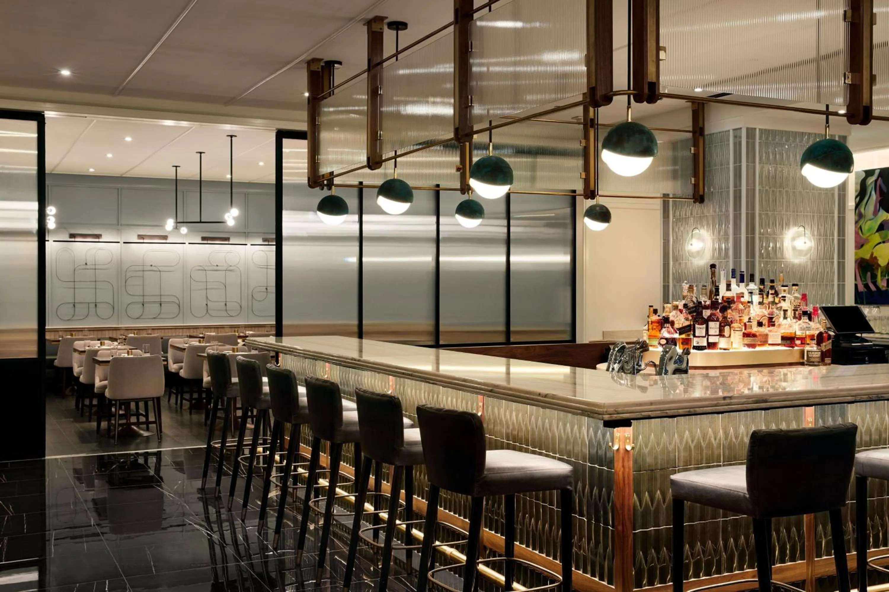 Lounge or bar in The Luxury Collection Hotel Manhattan Midtown