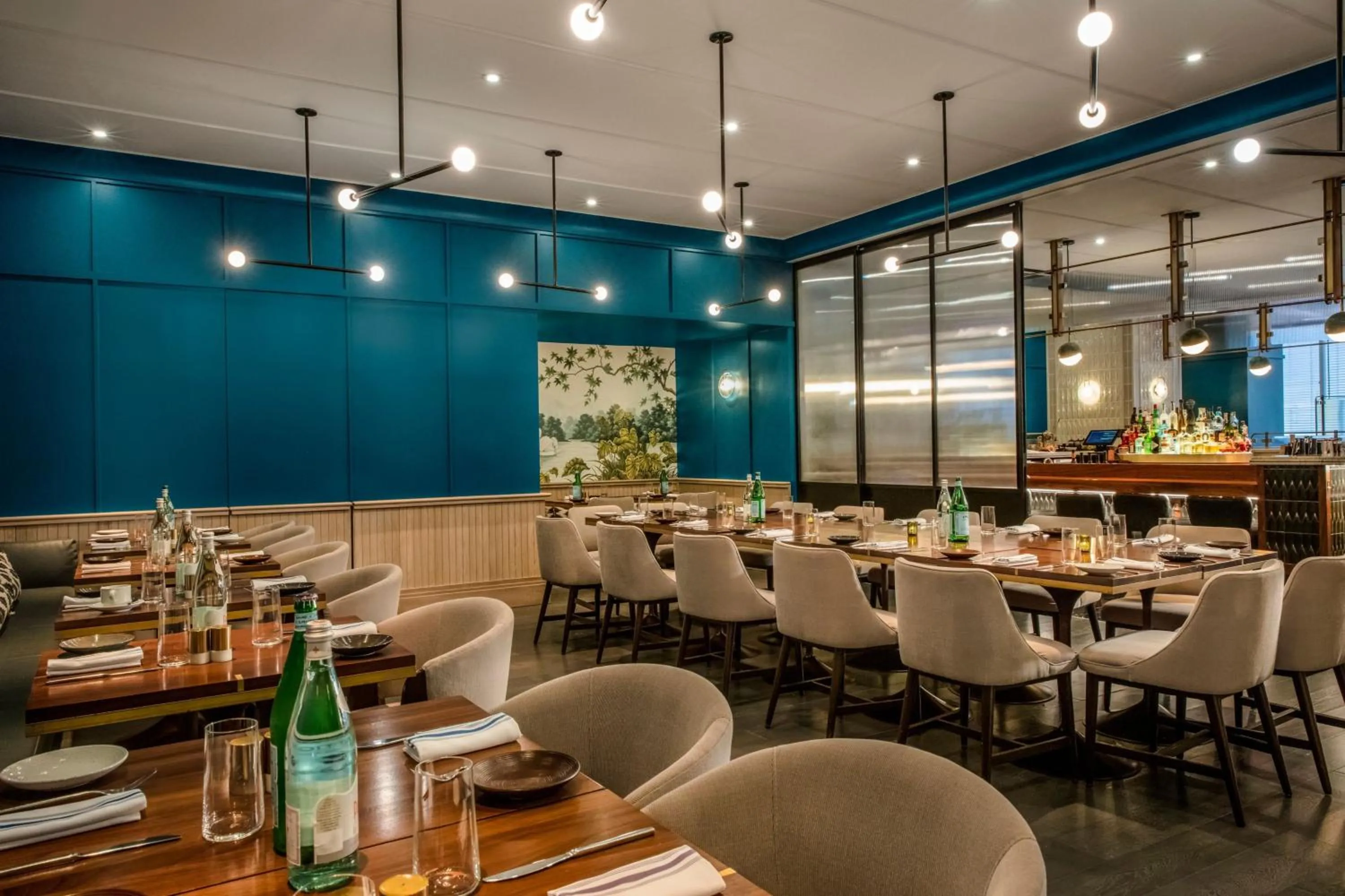 Restaurant/places to eat in The Luxury Collection Hotel Manhattan Midtown