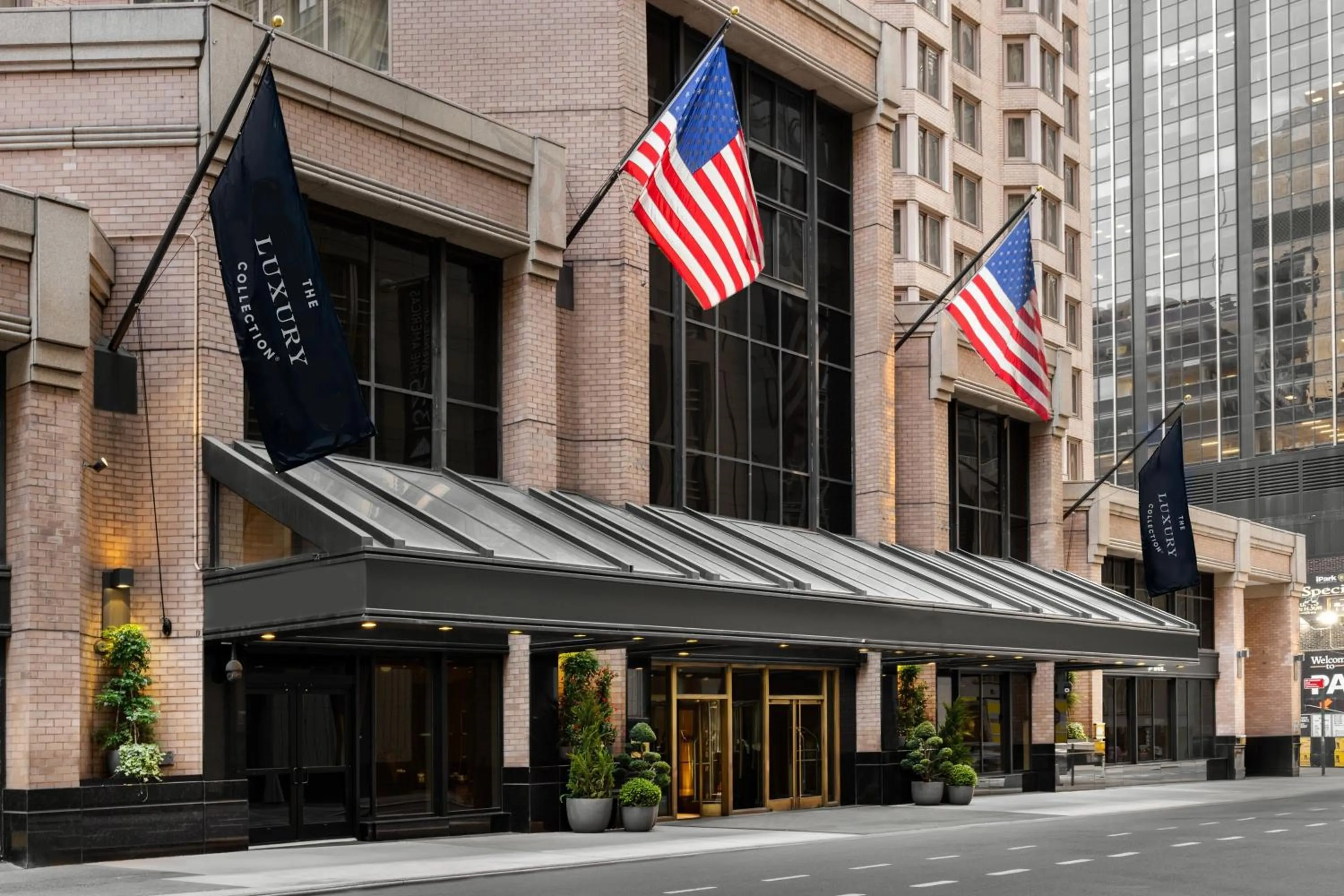 Property building in The Luxury Collection Hotel Manhattan Midtown