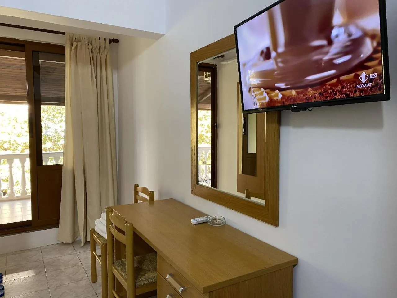 TV and multimedia in Hotel Martini