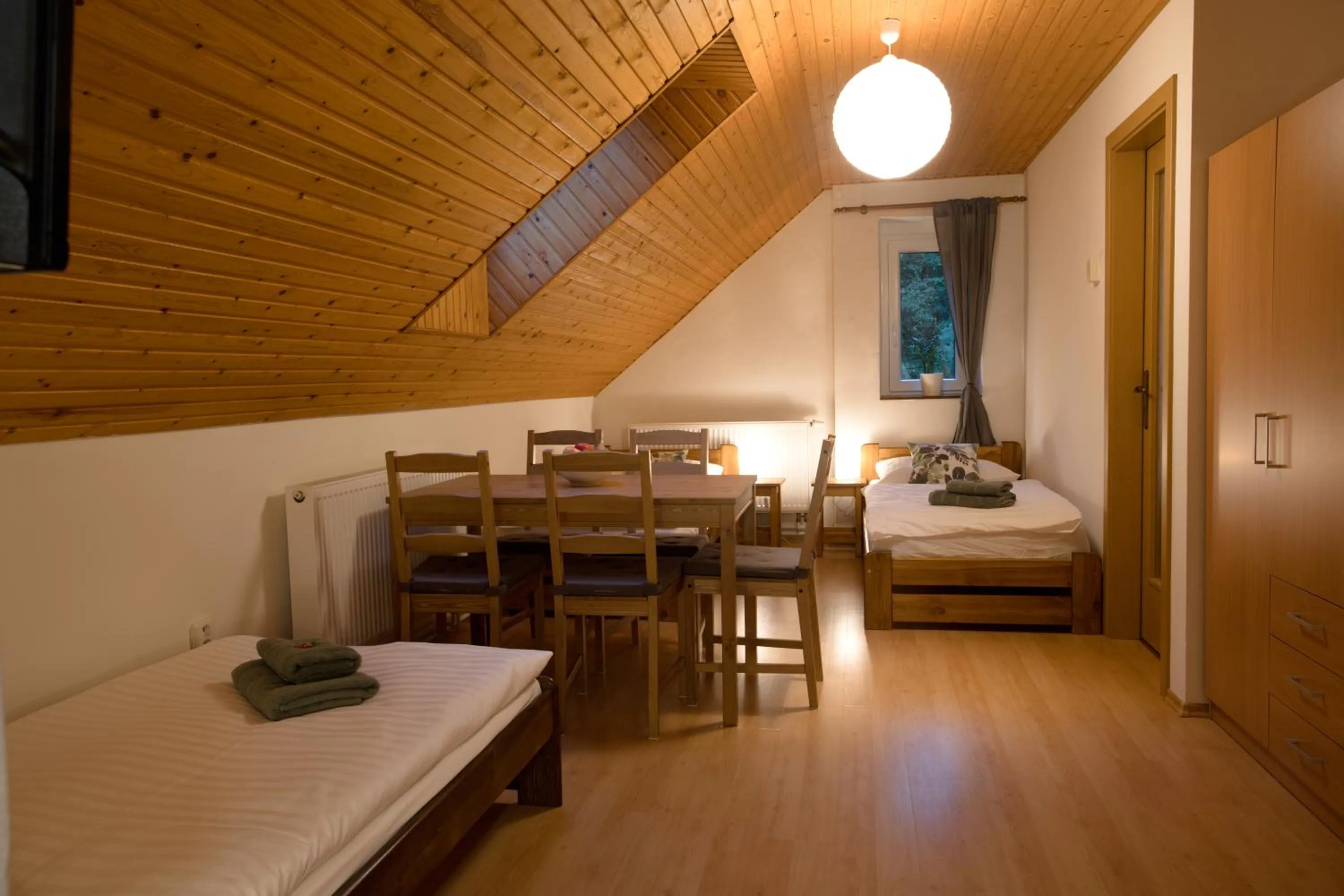 Bed in Apartmány Bramborka