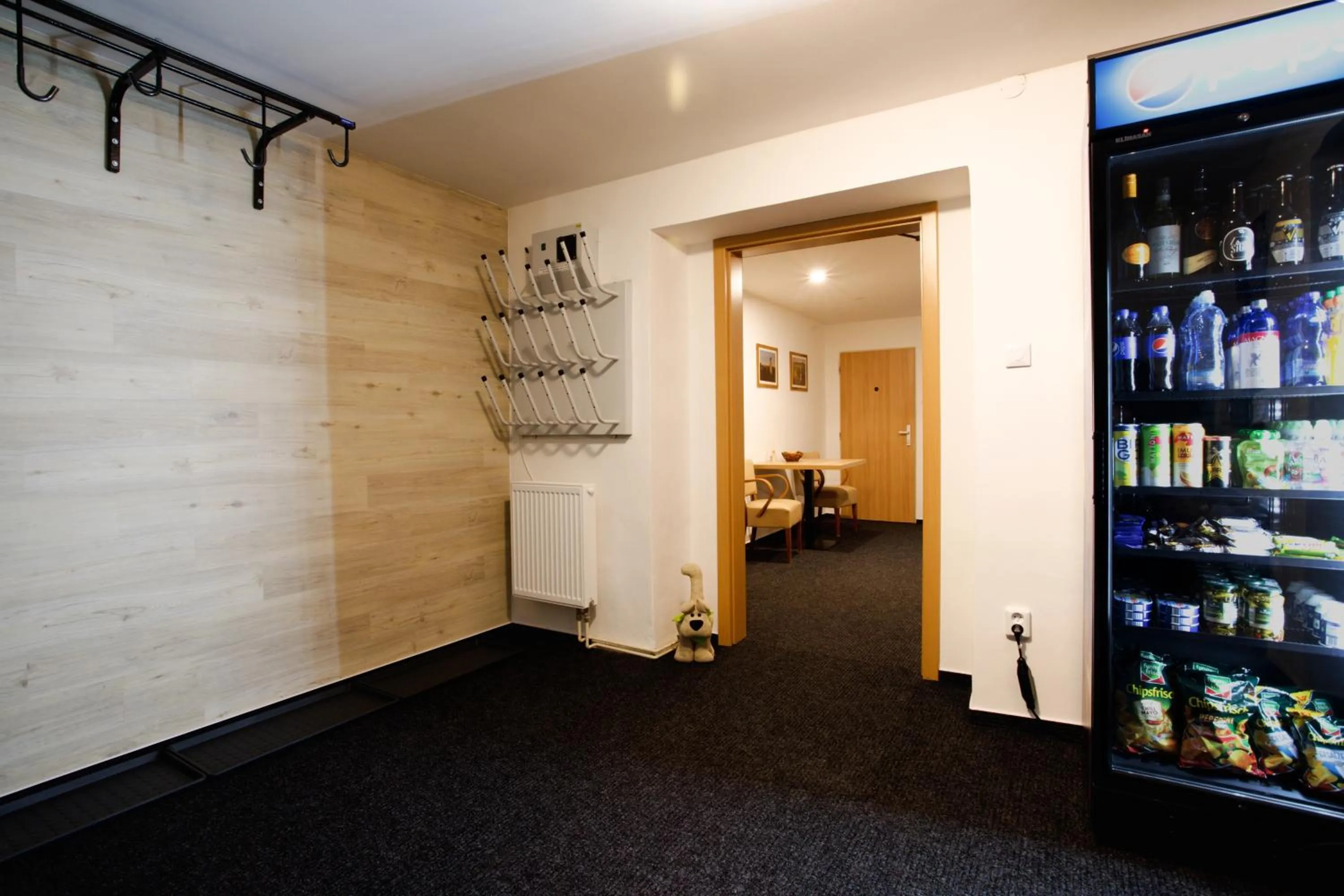 locker in Apartmány Bramborka