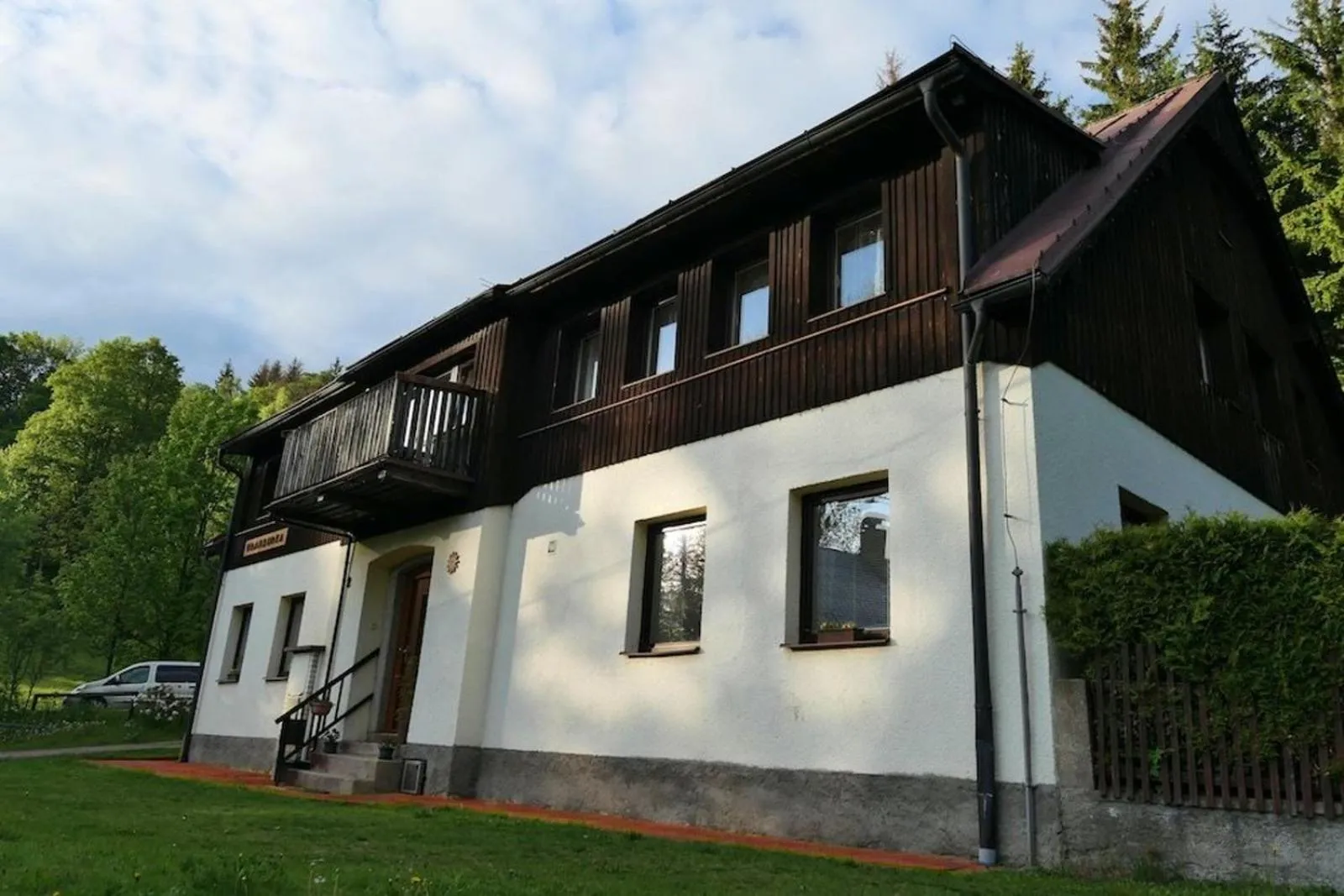 Property building in Apartmány Bramborka