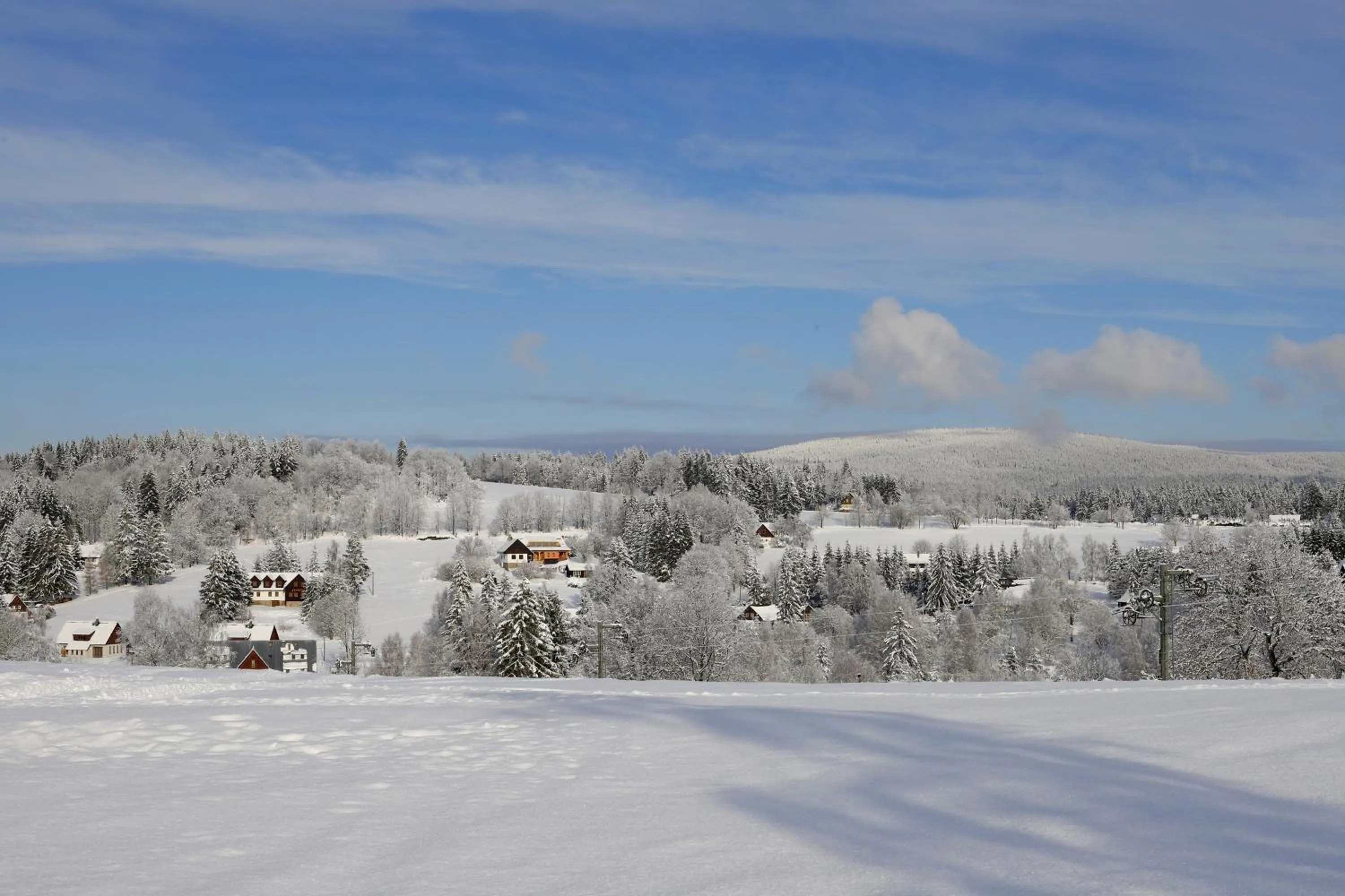 Off site in Apartmány Bramborka