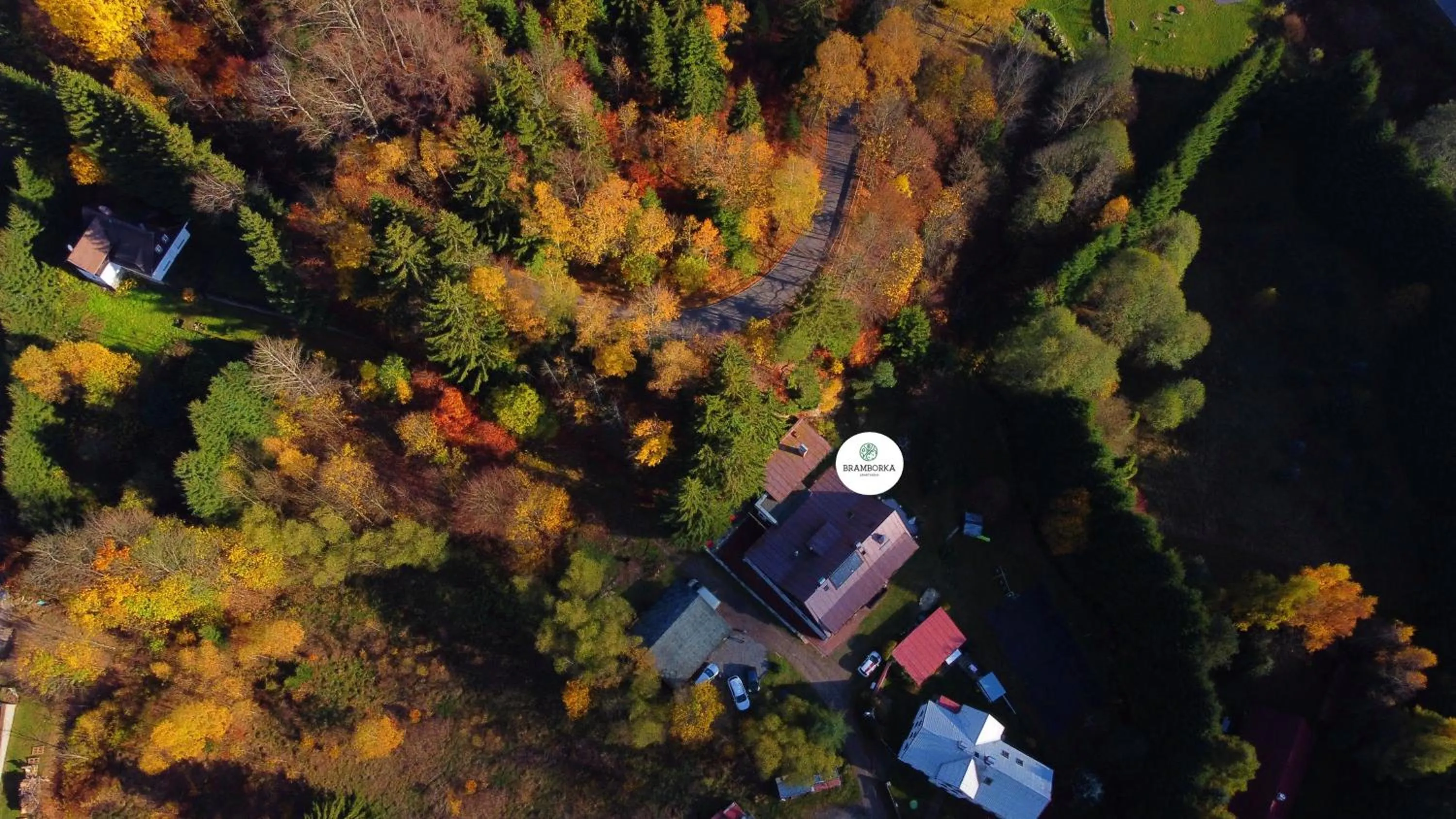 Property building in Apartmány Bramborka