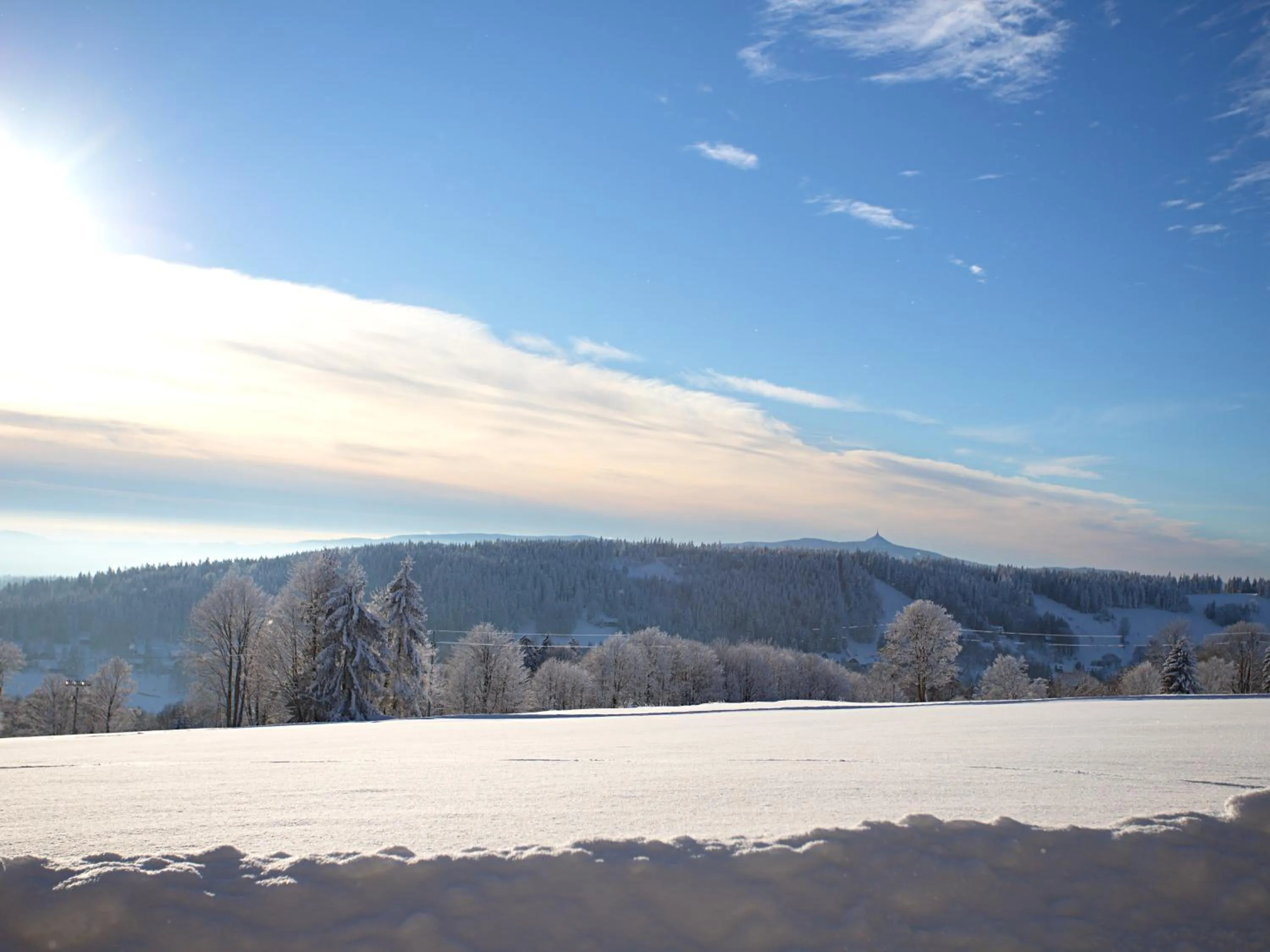Off site in Apartmány Bramborka