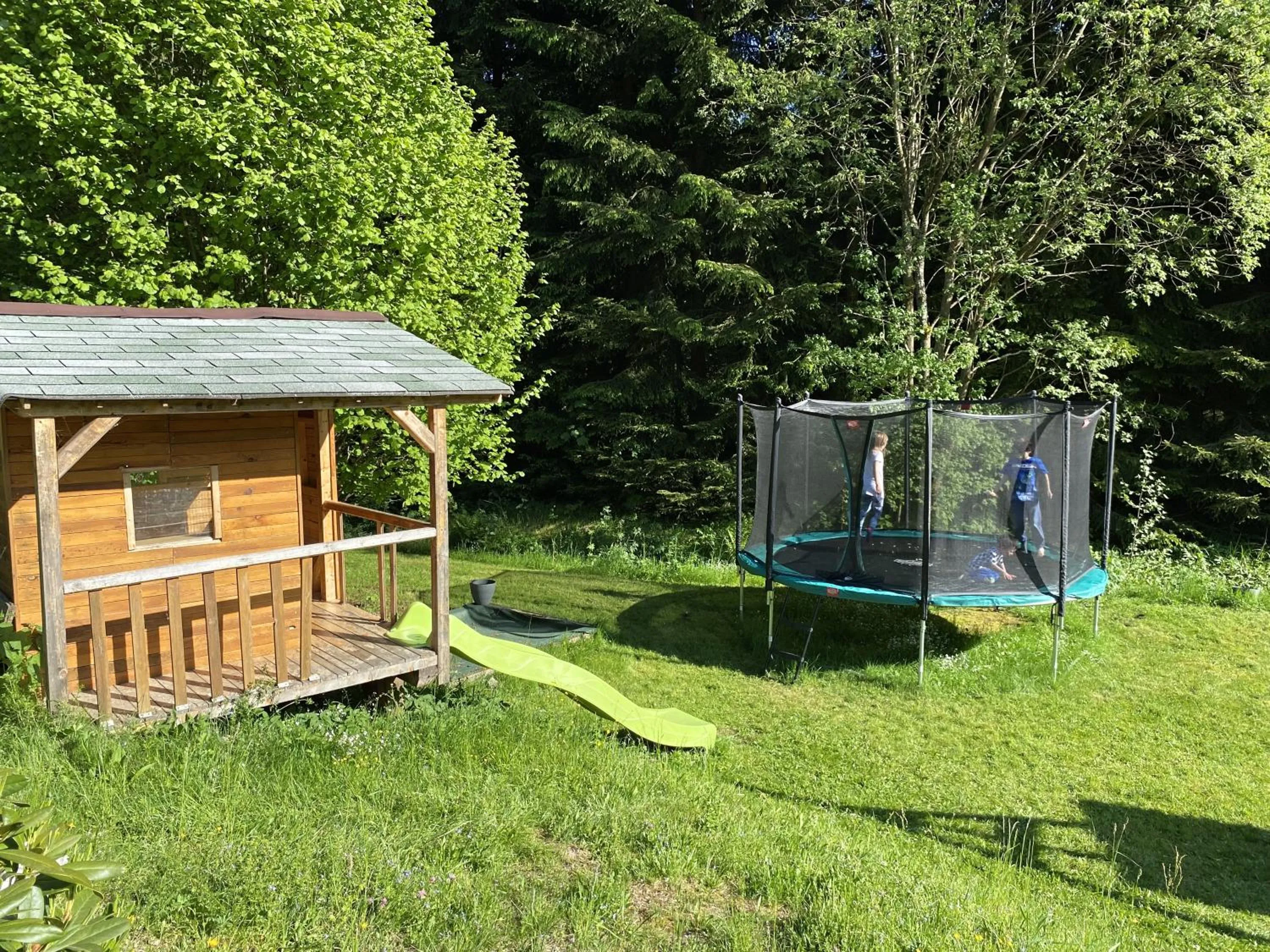 Children play ground in Apartmány Bramborka