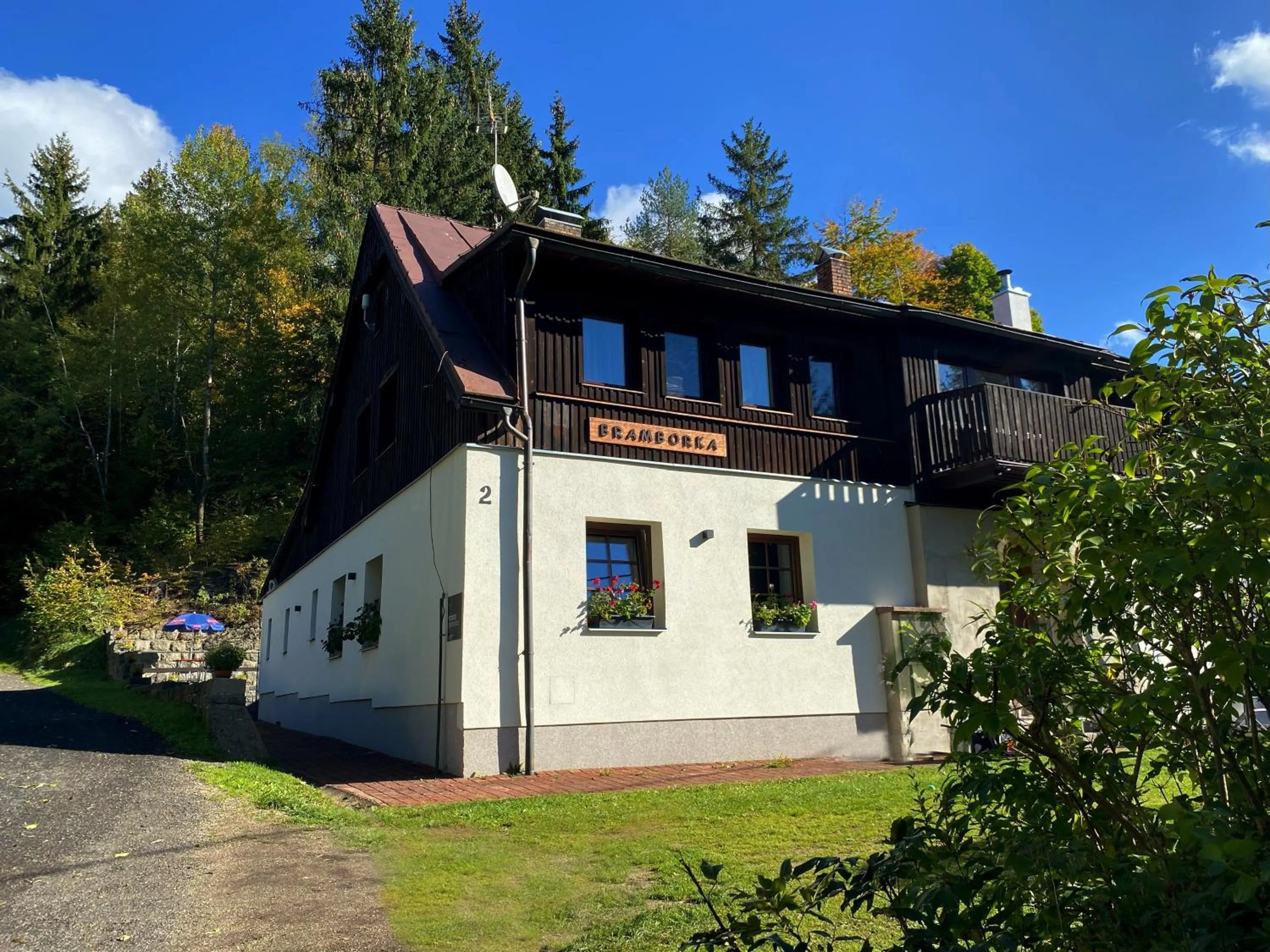 Property building in Apartmány Bramborka