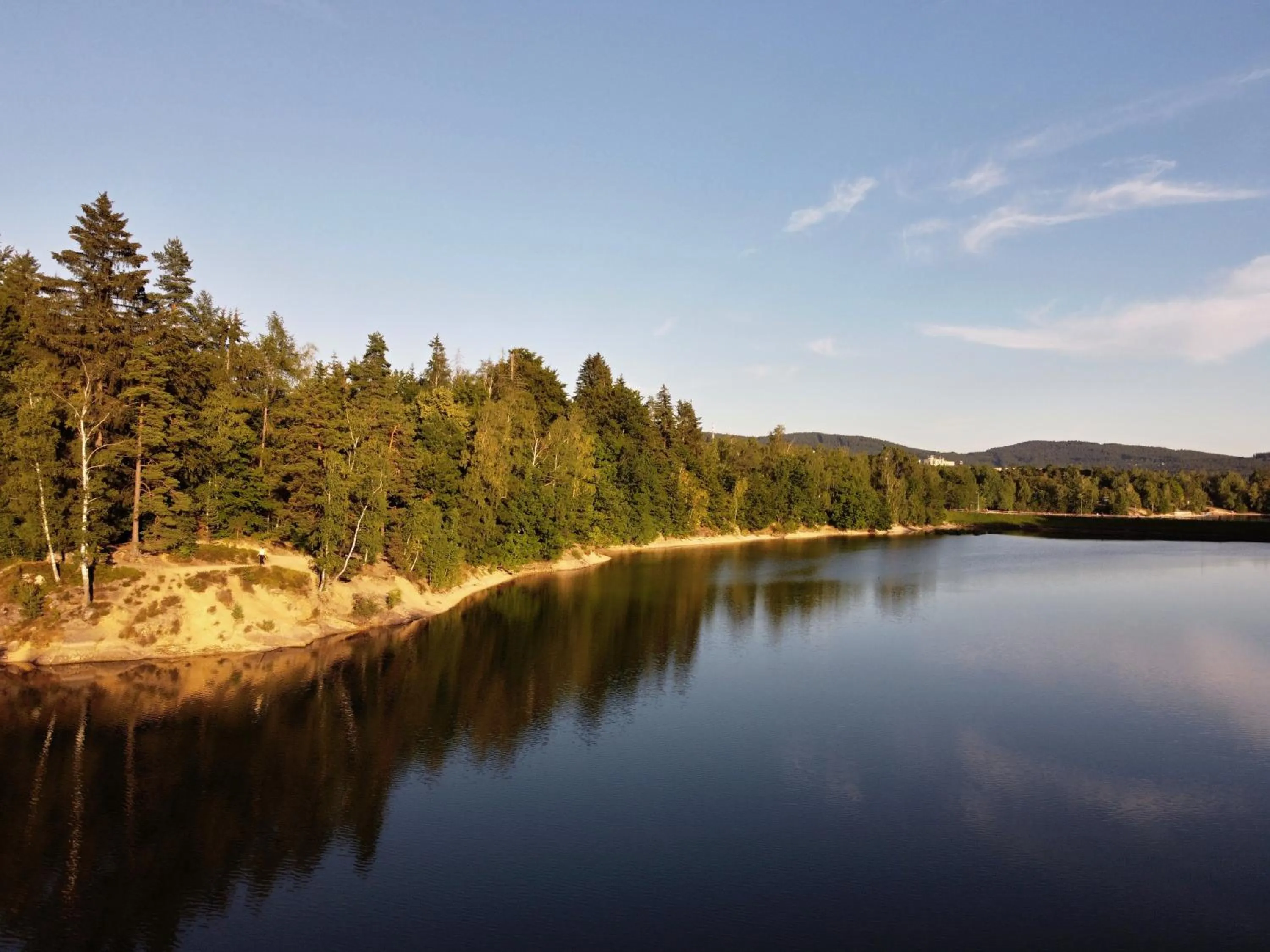 Fishing in Apartmány Bramborka