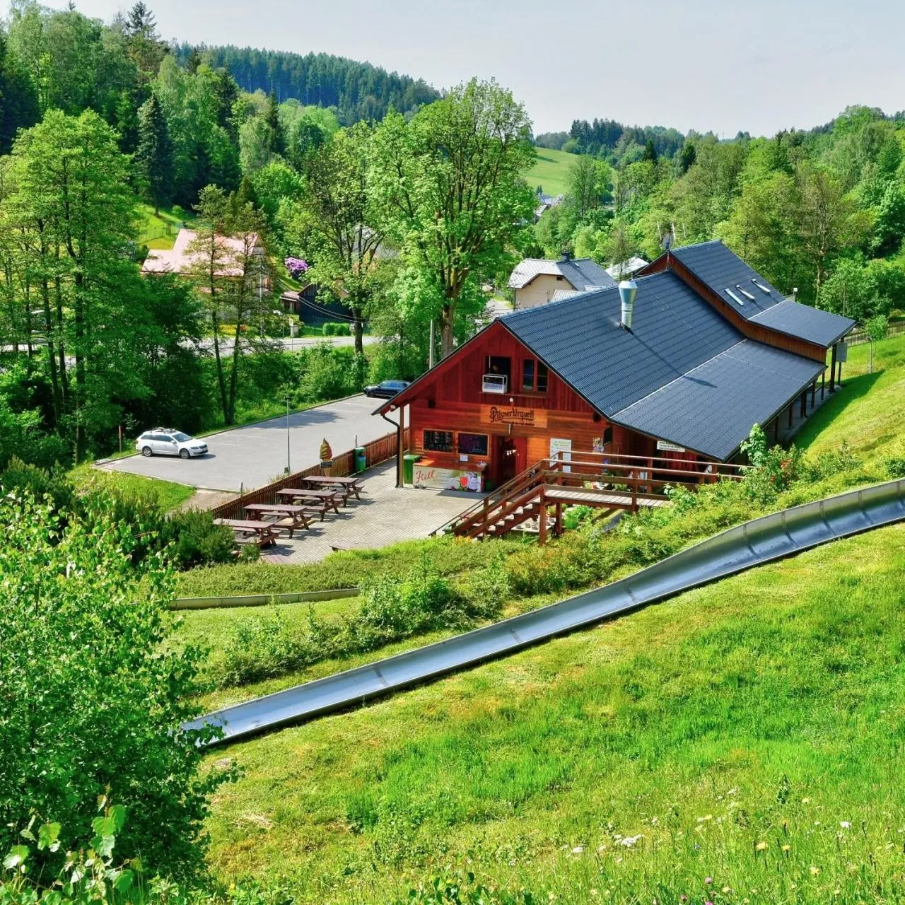 Off site in Apartmány Bramborka