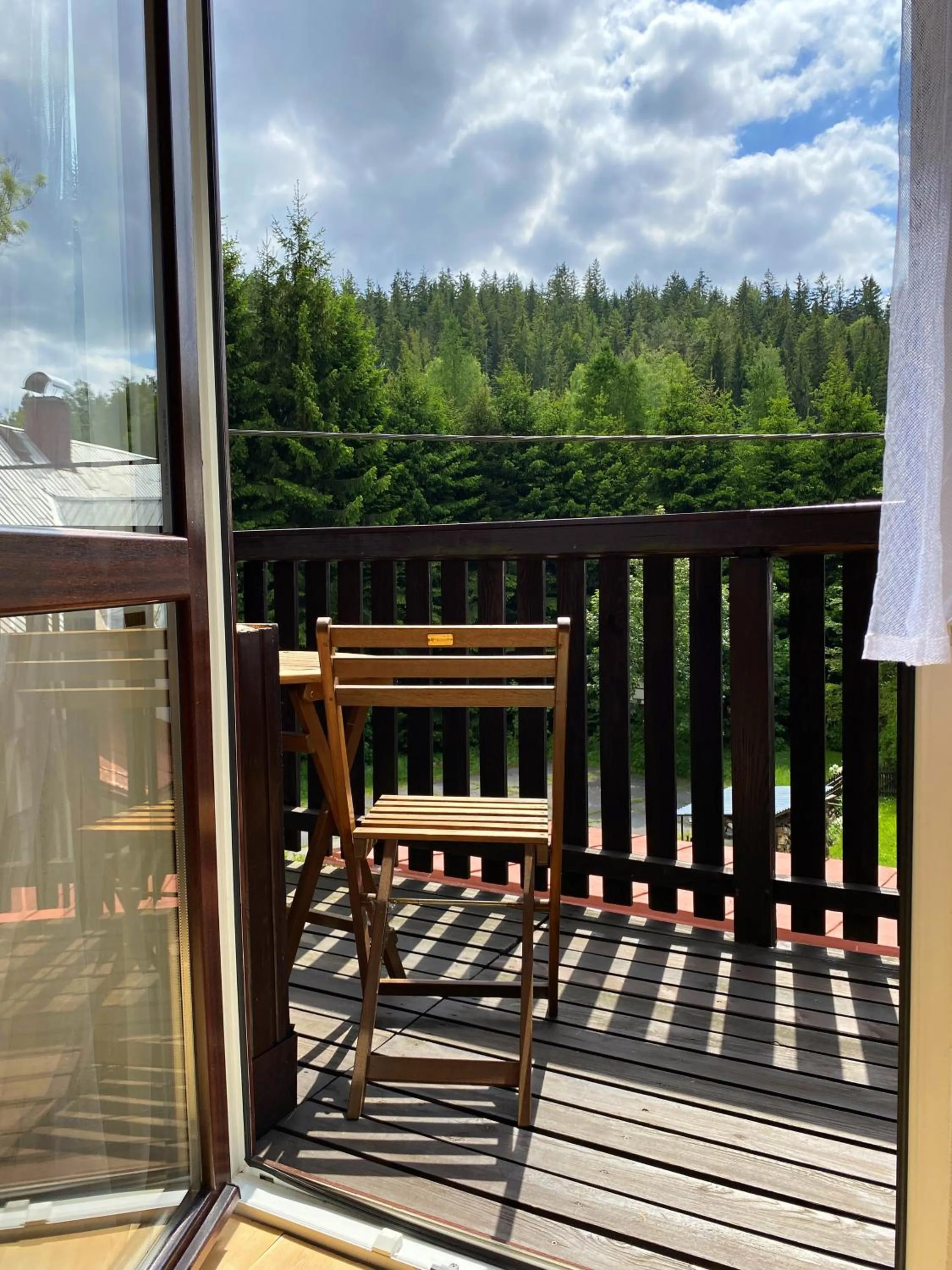 View (from property/room) in Apartmány Bramborka