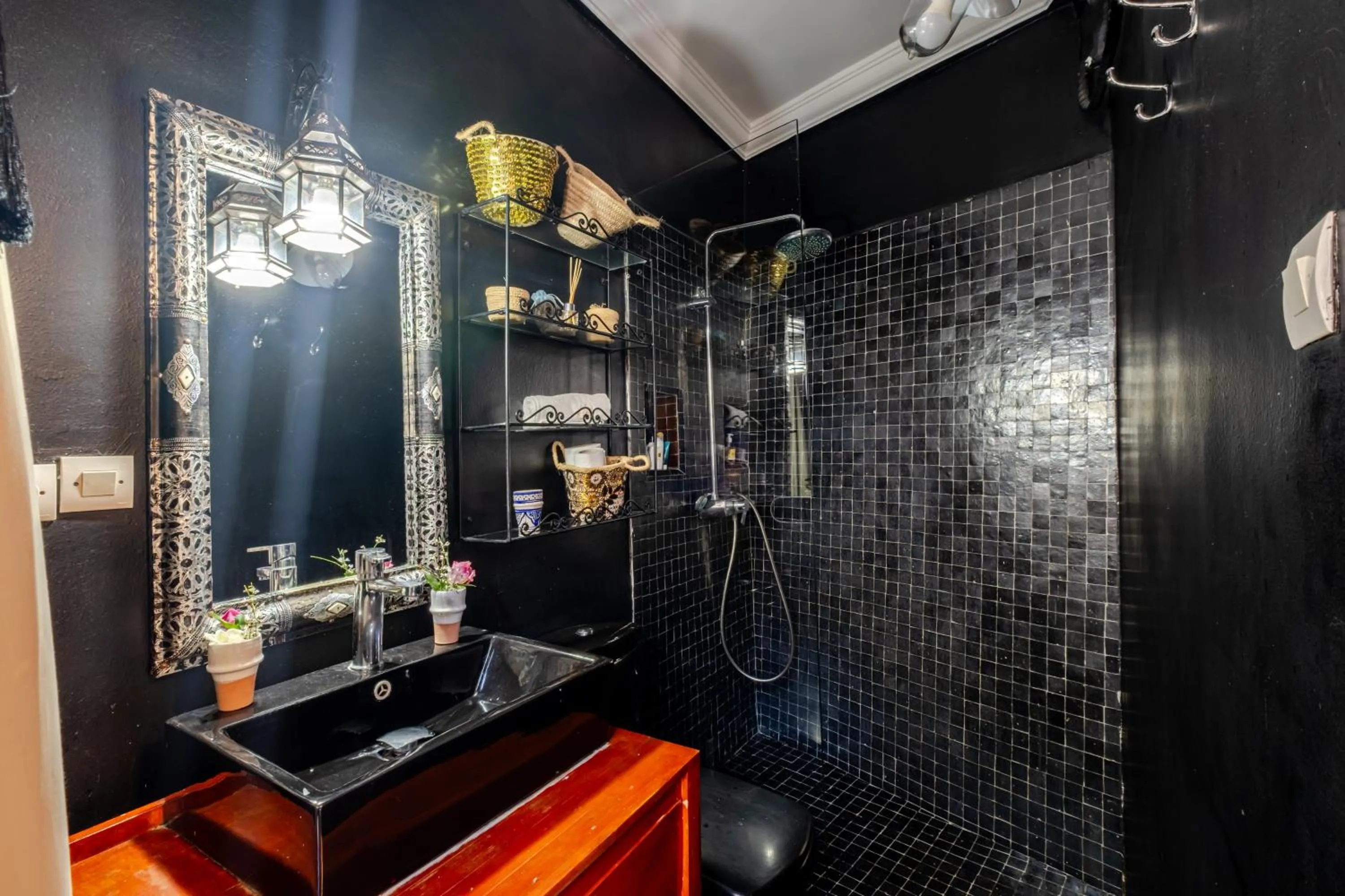 Bathroom in Riad Bobby Marrakech