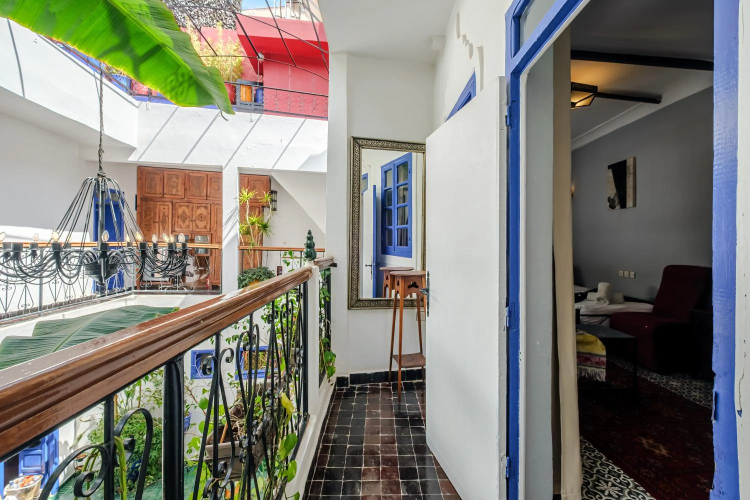 Patio in Riad Bobby Marrakech