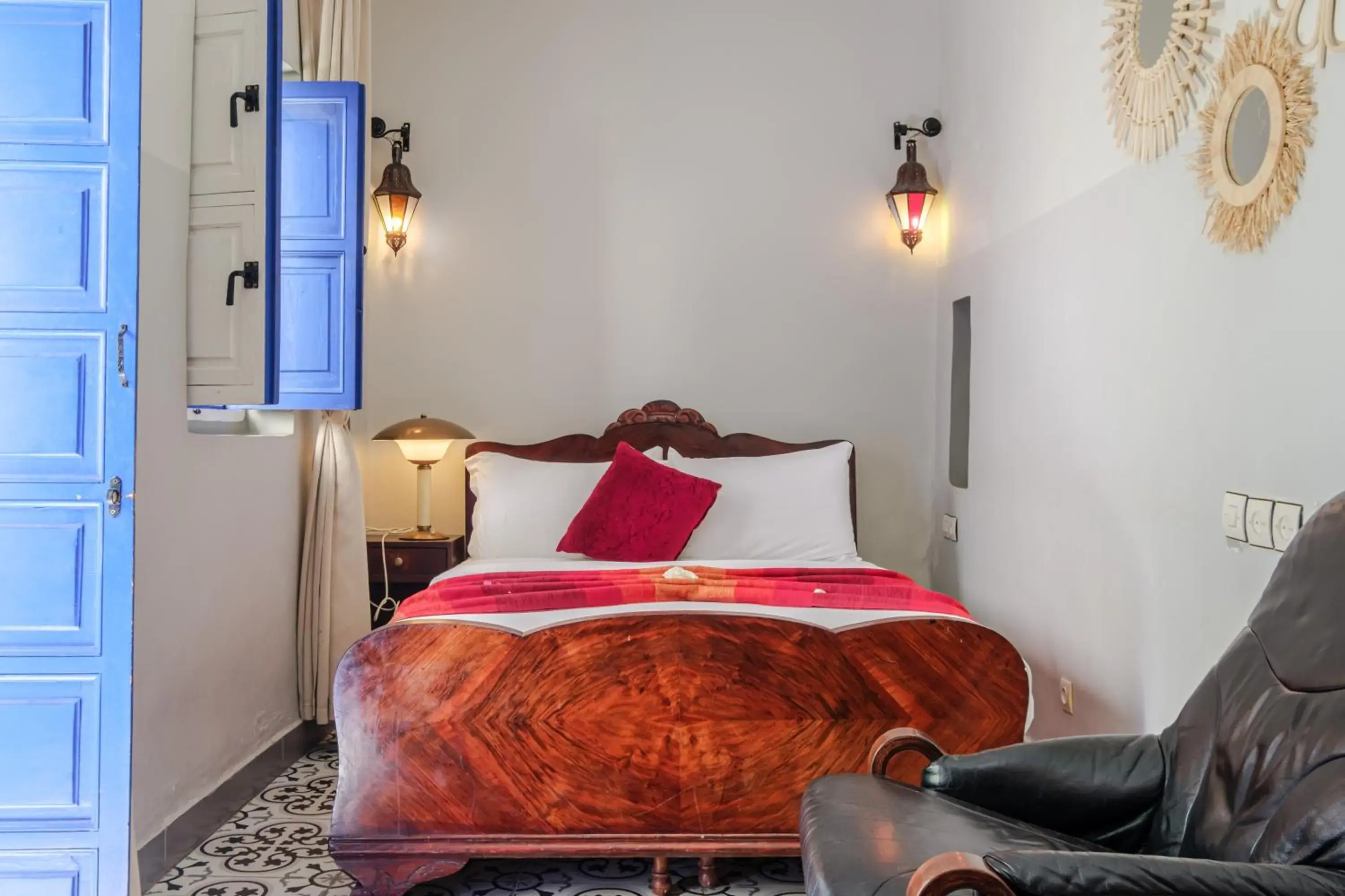 Triple Room in Riad Bobby Marrakech Triple Room in Riad Bobby Marrakech