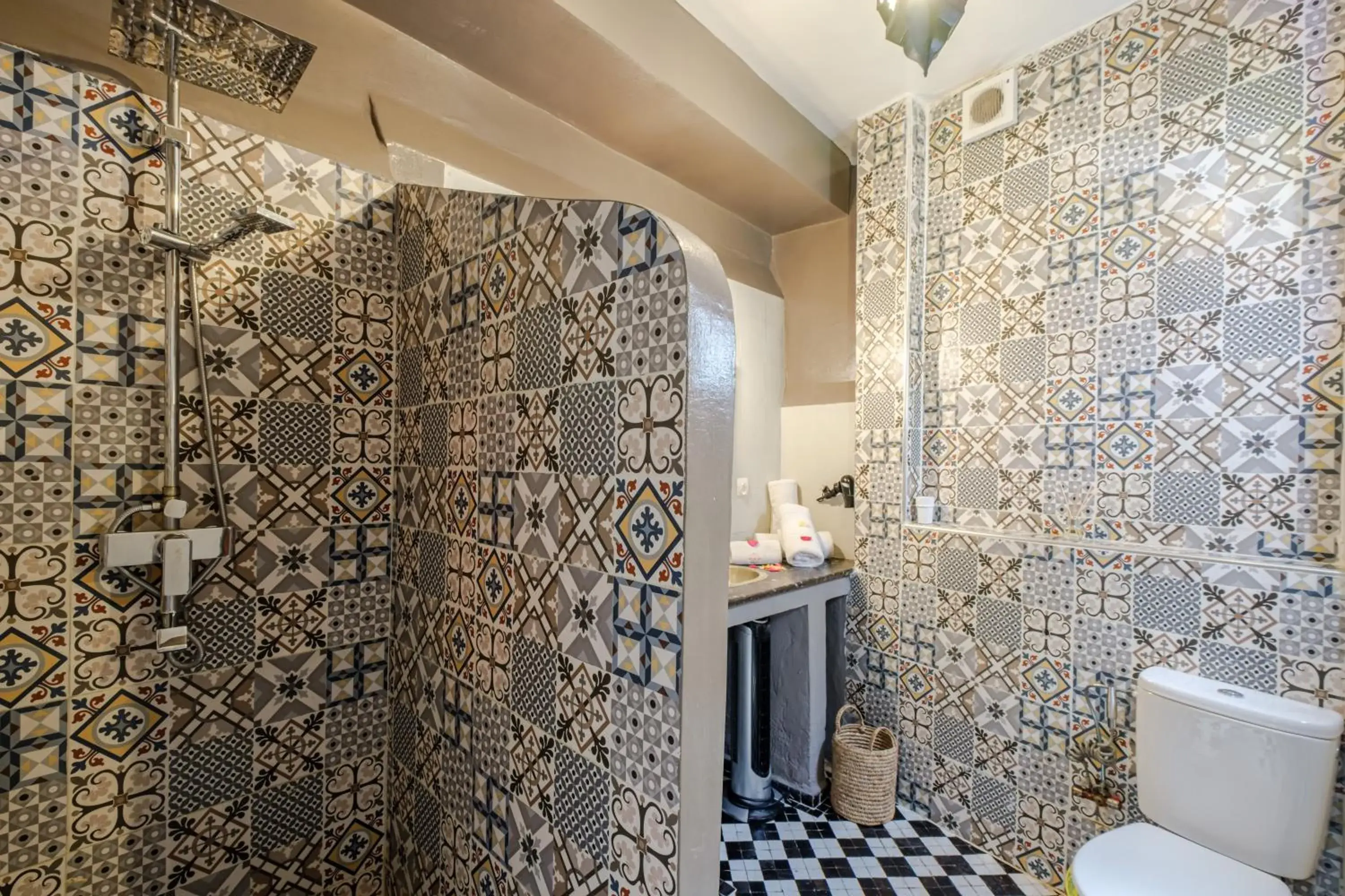 Triple Room in Riad Bobby Marrakech Triple Room in Riad Bobby Marrakech