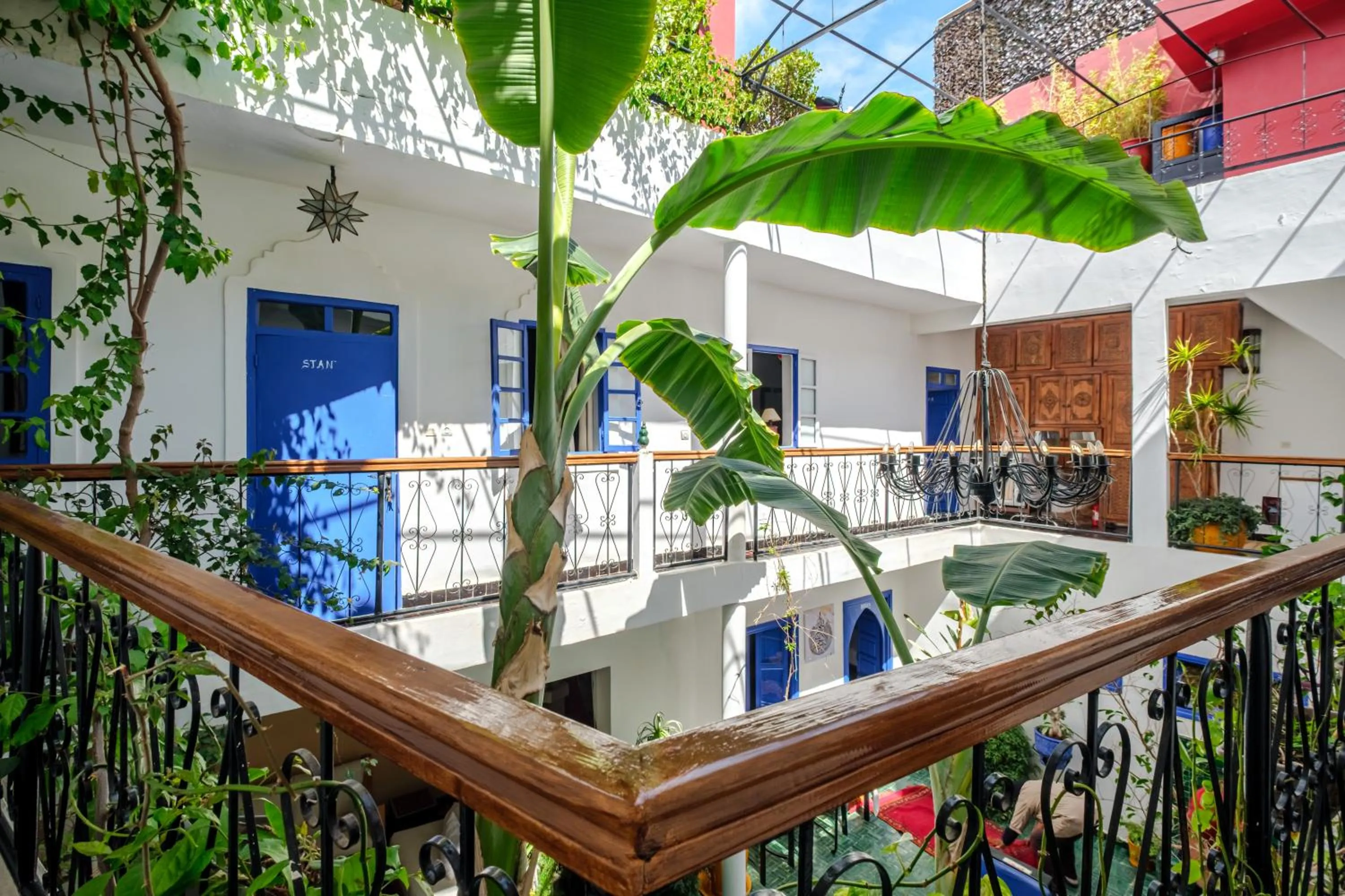 Patio in Riad Bobby Marrakech