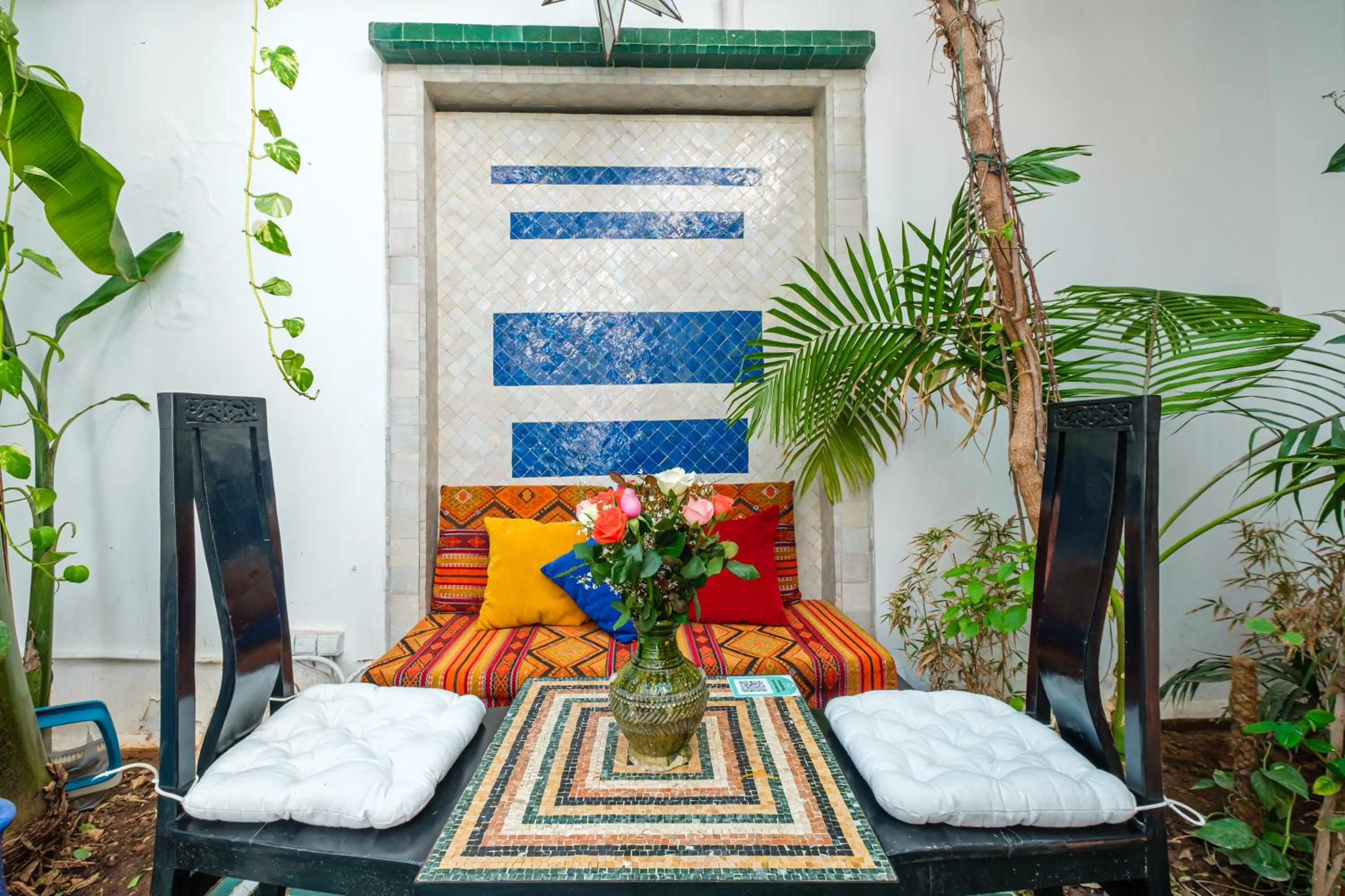 Patio in Riad Bobby Marrakech