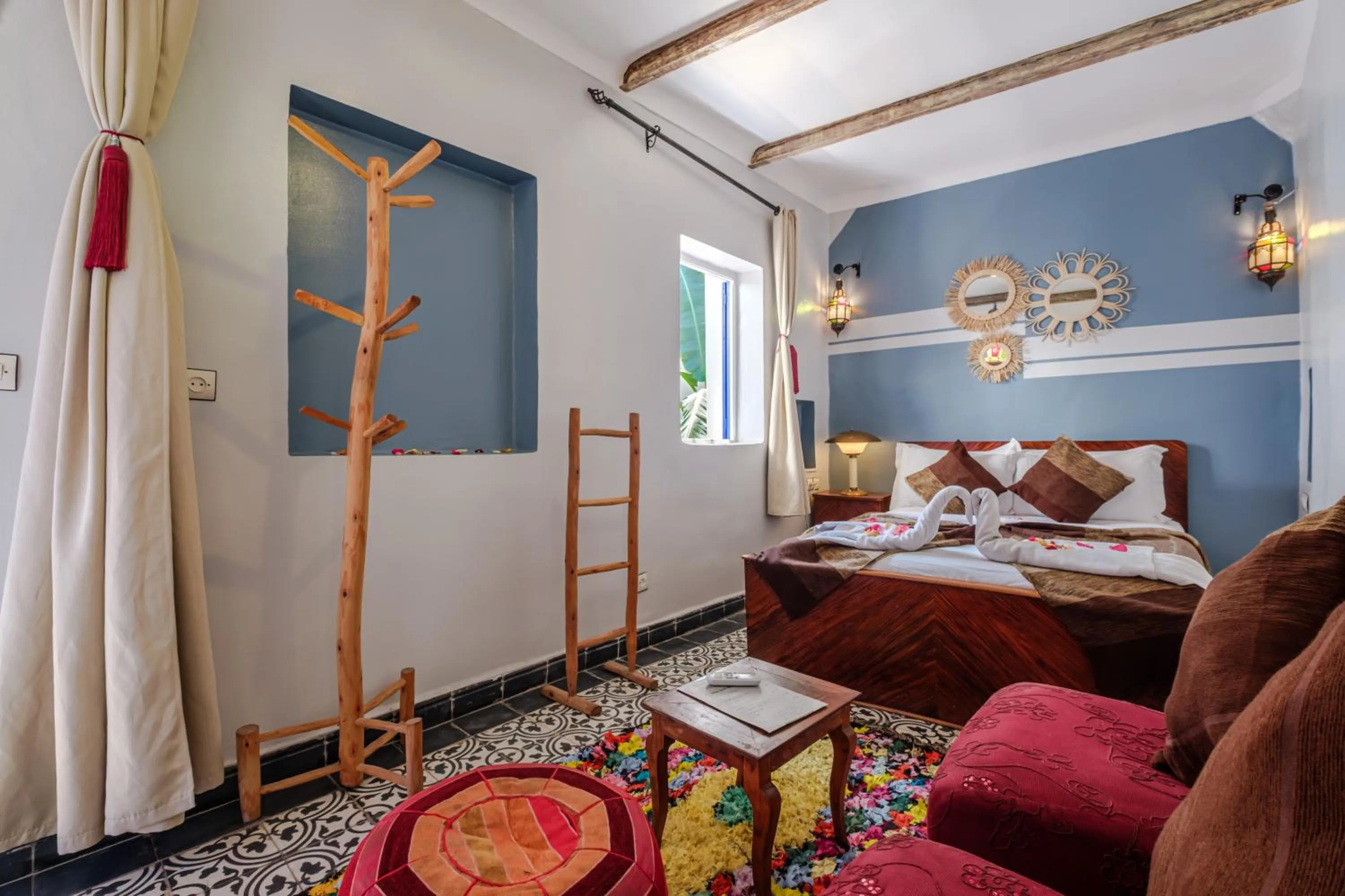 Photo of the whole room, Bed in Riad Bobby Marrakech