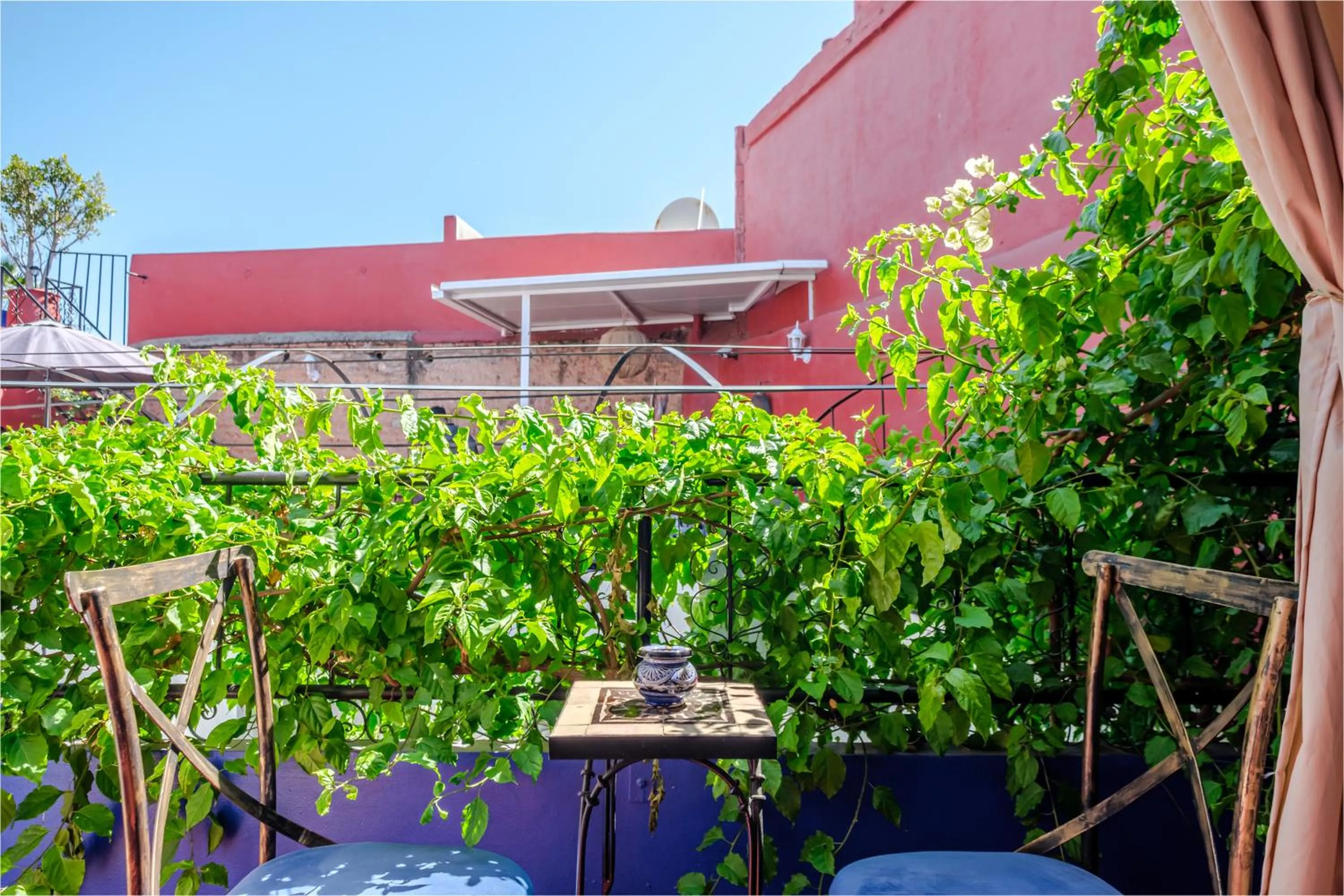 Patio in Riad Bobby Marrakech