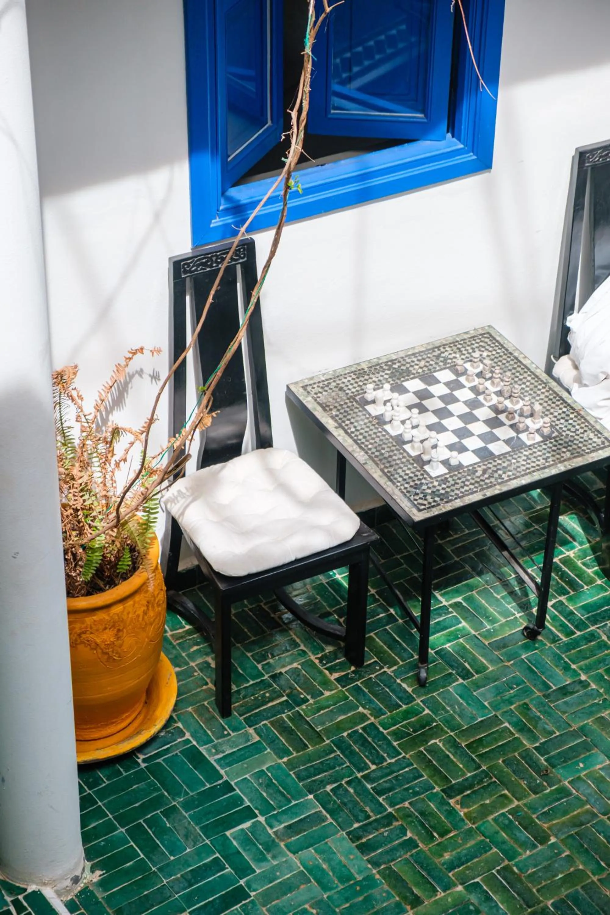 Patio in Riad Bobby Marrakech