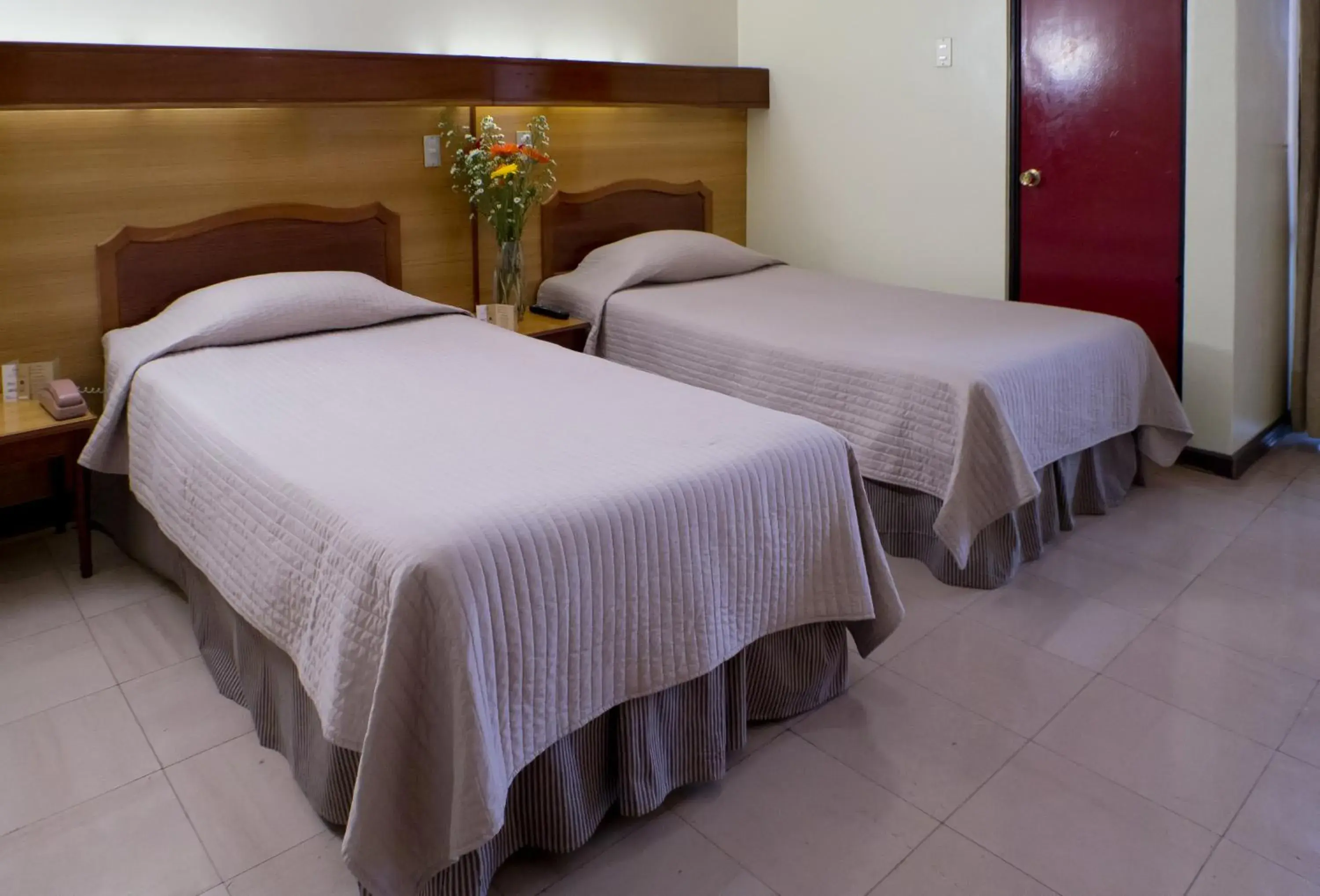 Twin Room in Amaru Hotel Twin Room in Amaru Hotel