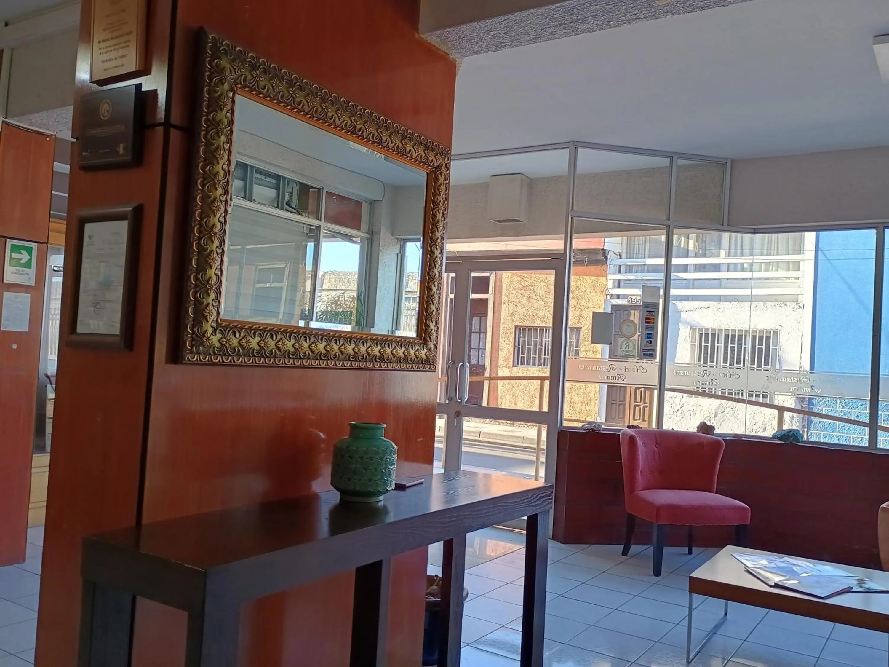 Bird's eye view in Amaru Hotel