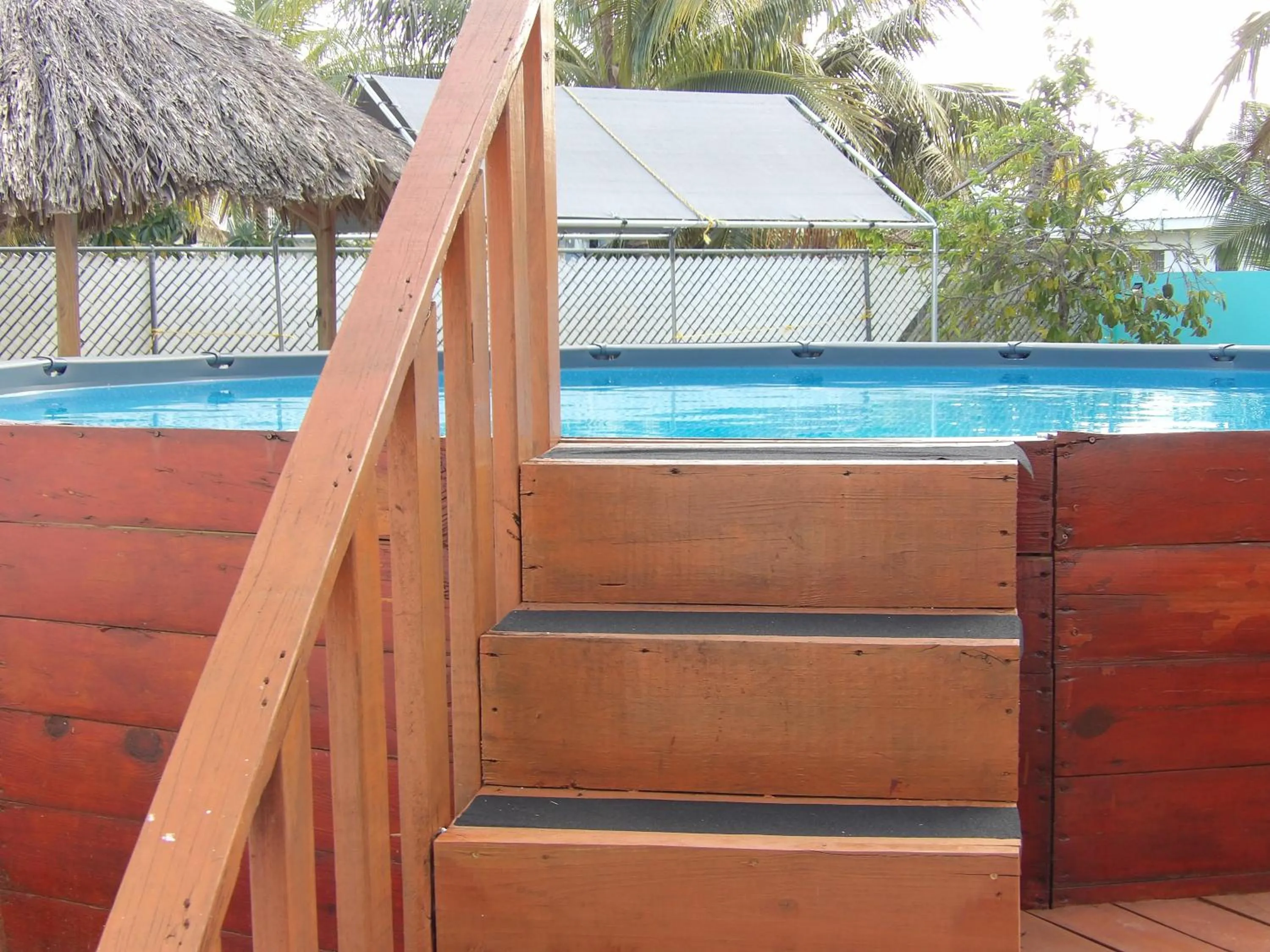 Pool view in LAKE VIEW CONDO