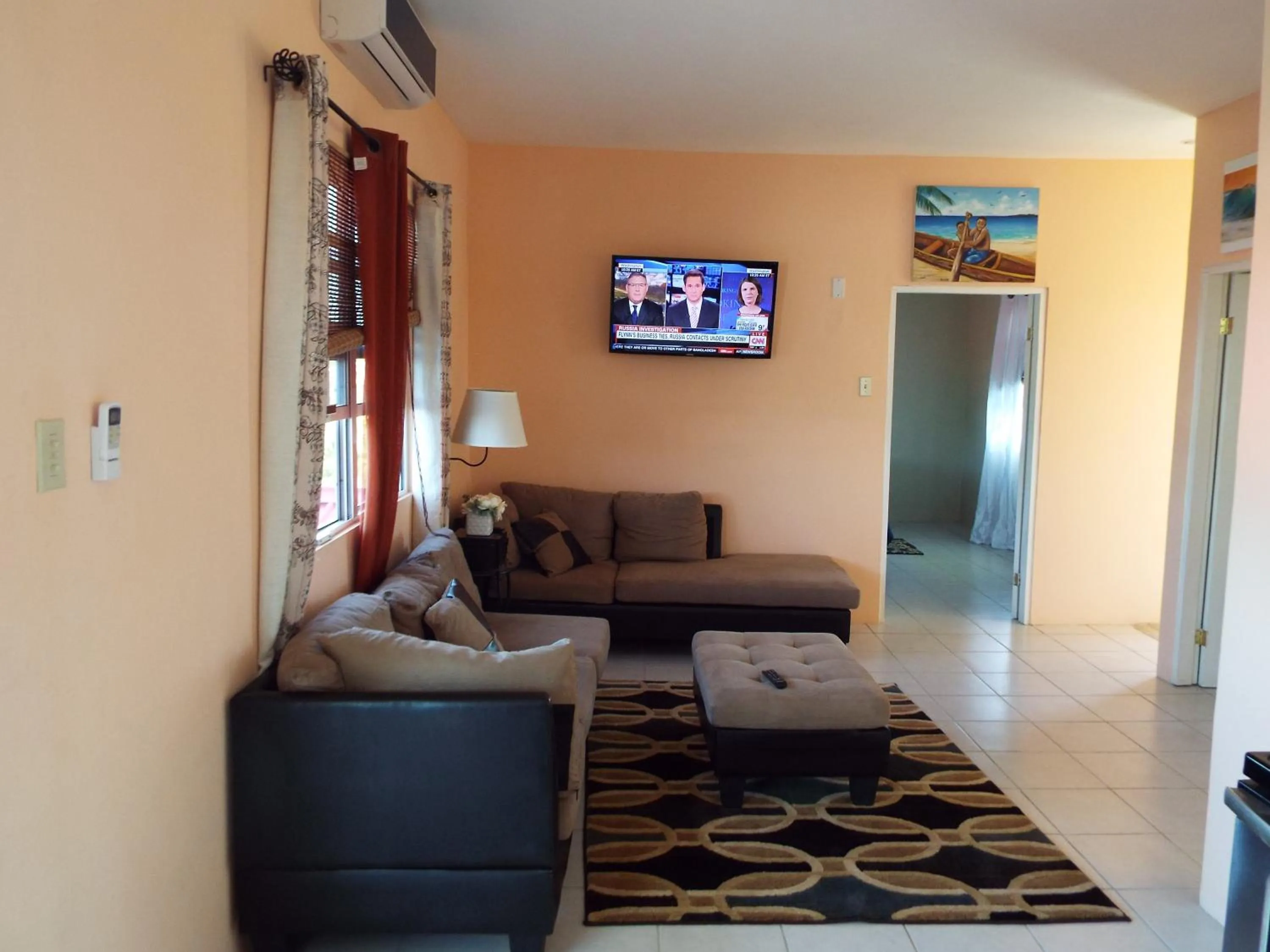 Living room in LAKE VIEW CONDO