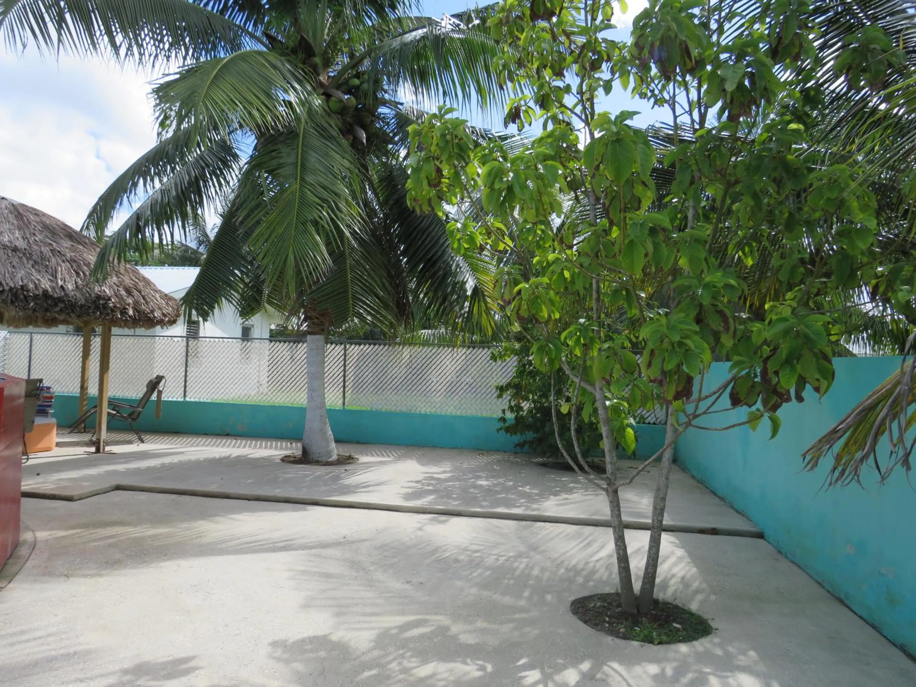Patio in LAKE VIEW CONDO