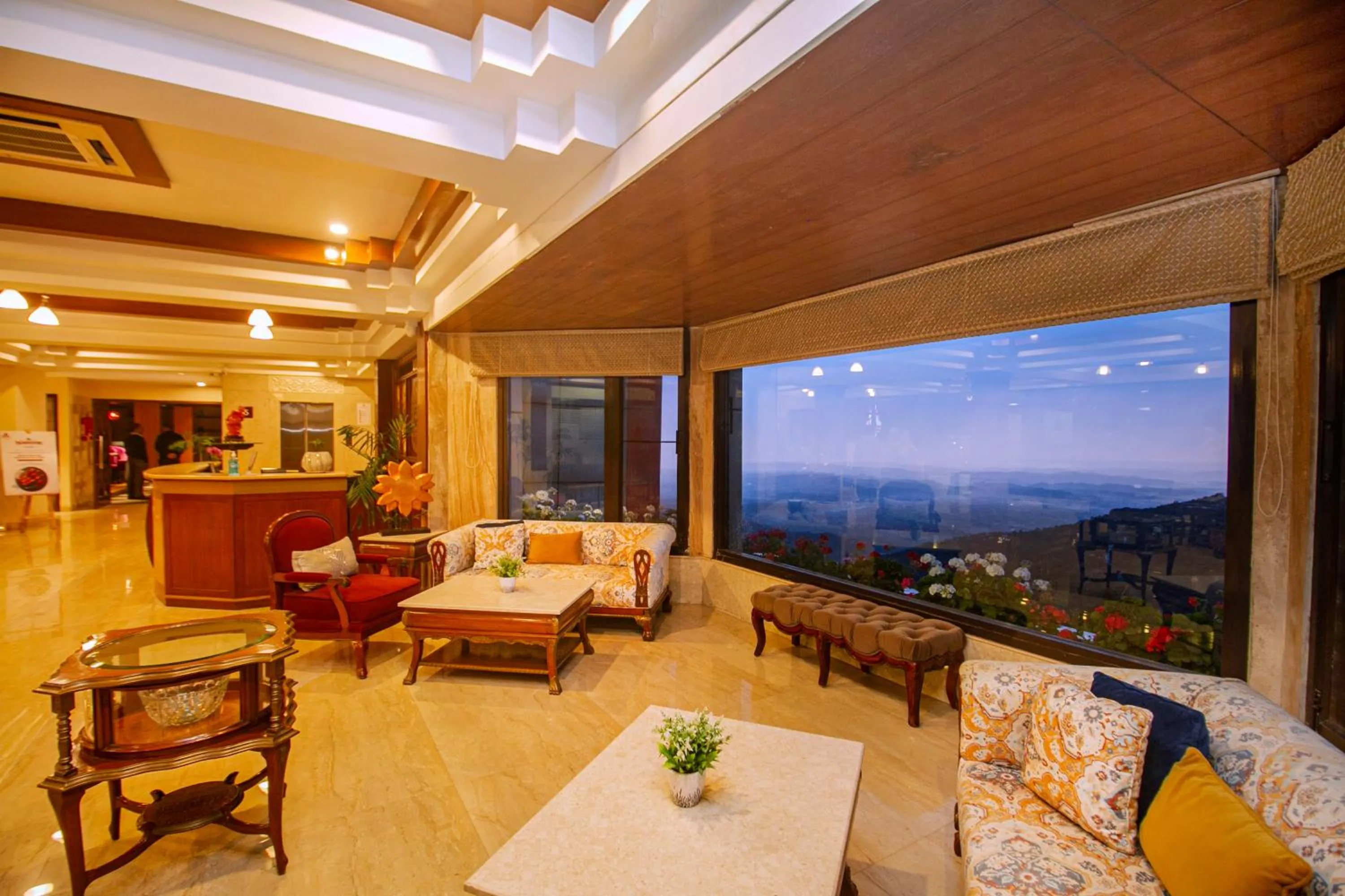 Lobby or reception in Amritara Surya - A Luxury Spa Retreat