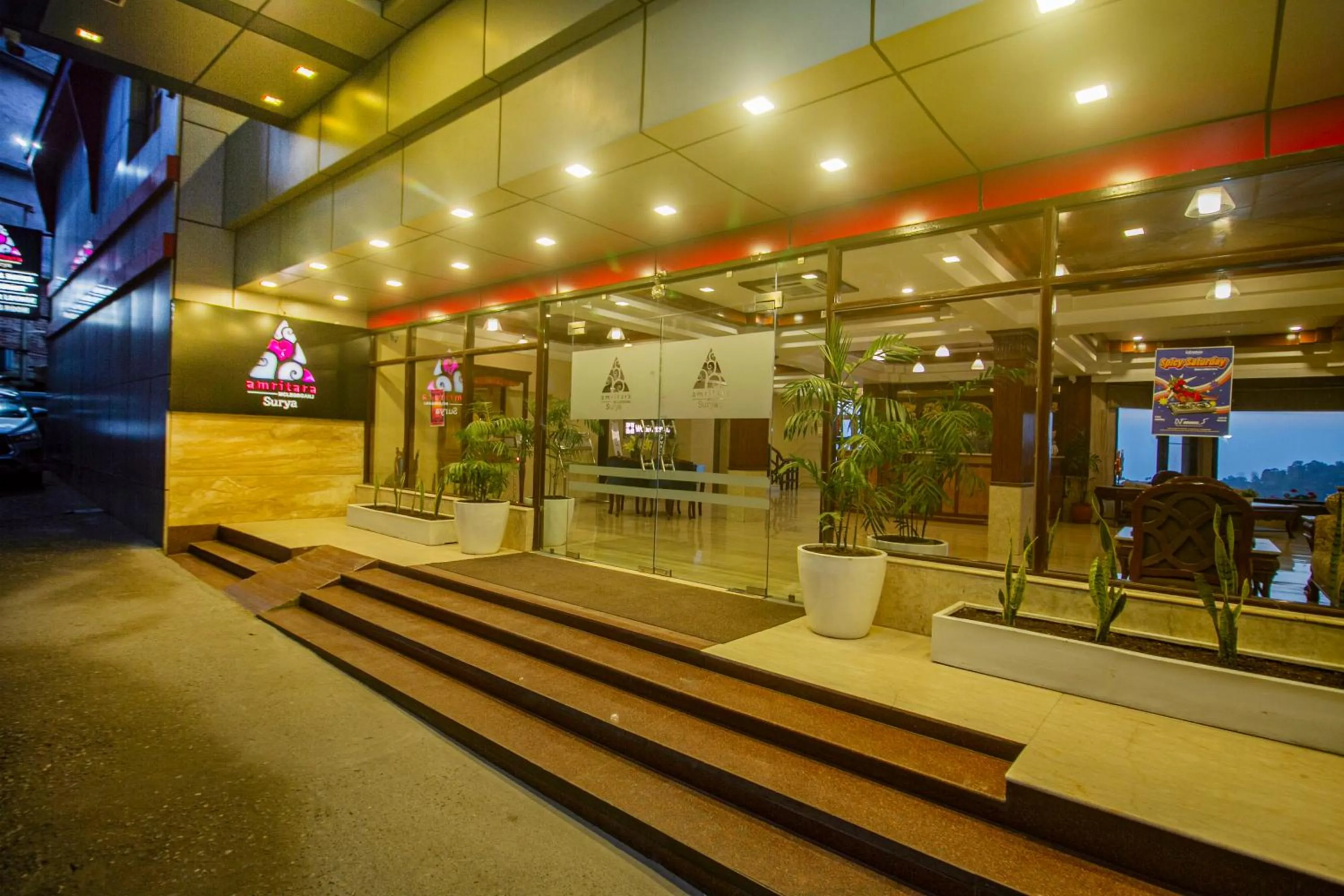 Lobby or reception in Amritara Surya - A Luxury Spa Retreat