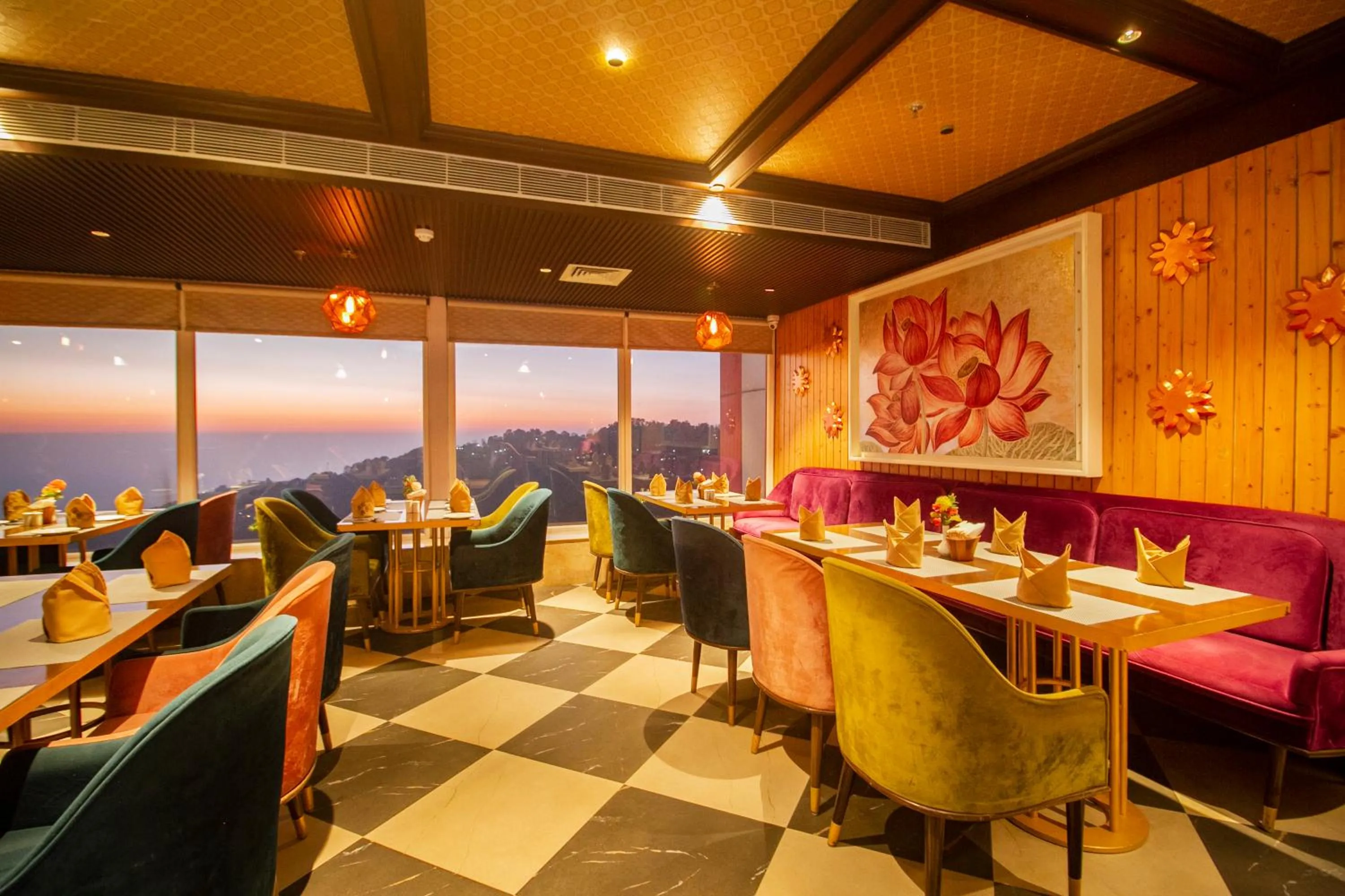 Restaurant/places to eat in Amritara Surya - A Luxury Spa Retreat