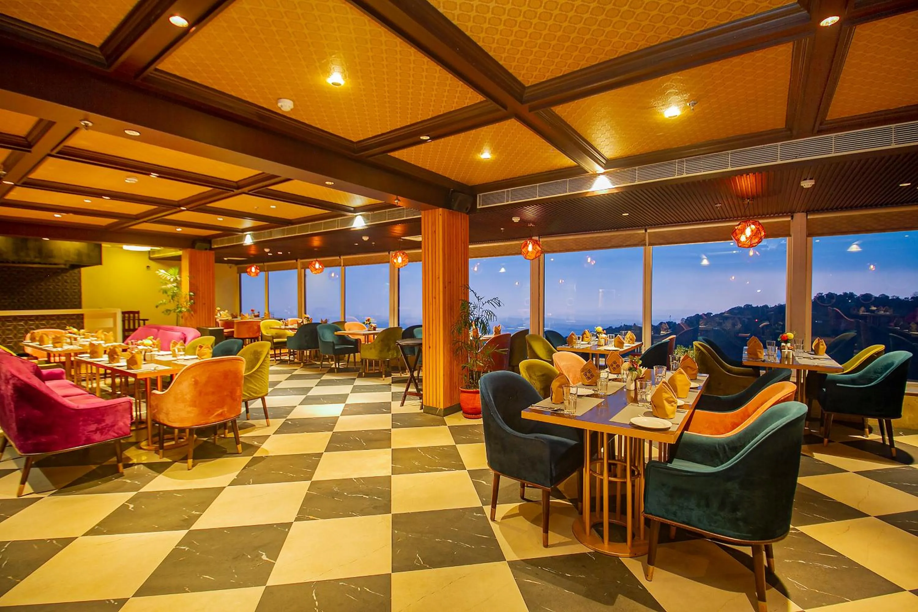 Restaurant/places to eat in Amritara Surya - A Luxury Spa Retreat