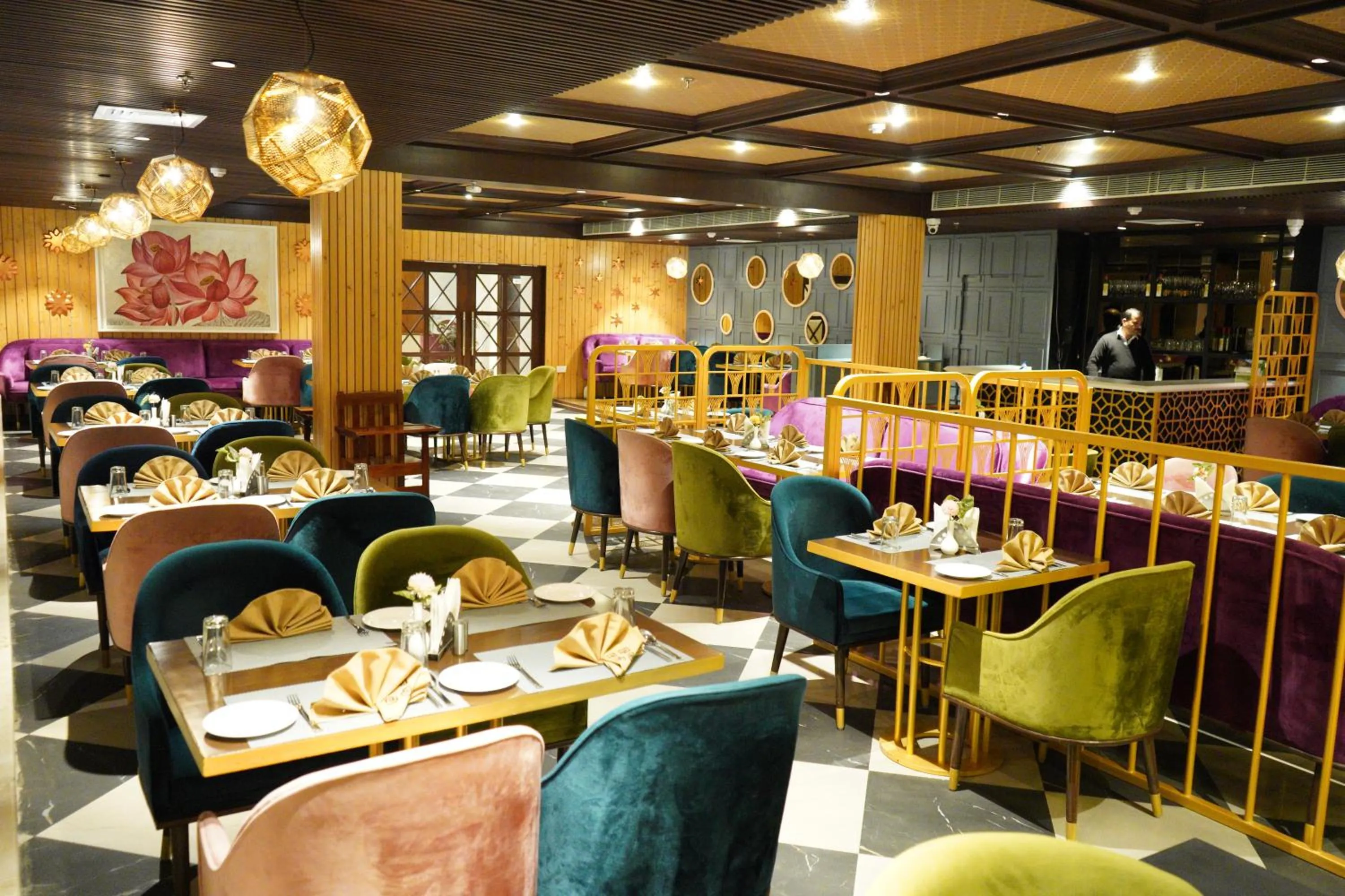 Restaurant/places to eat in Amritara Surya - A Luxury Spa Retreat