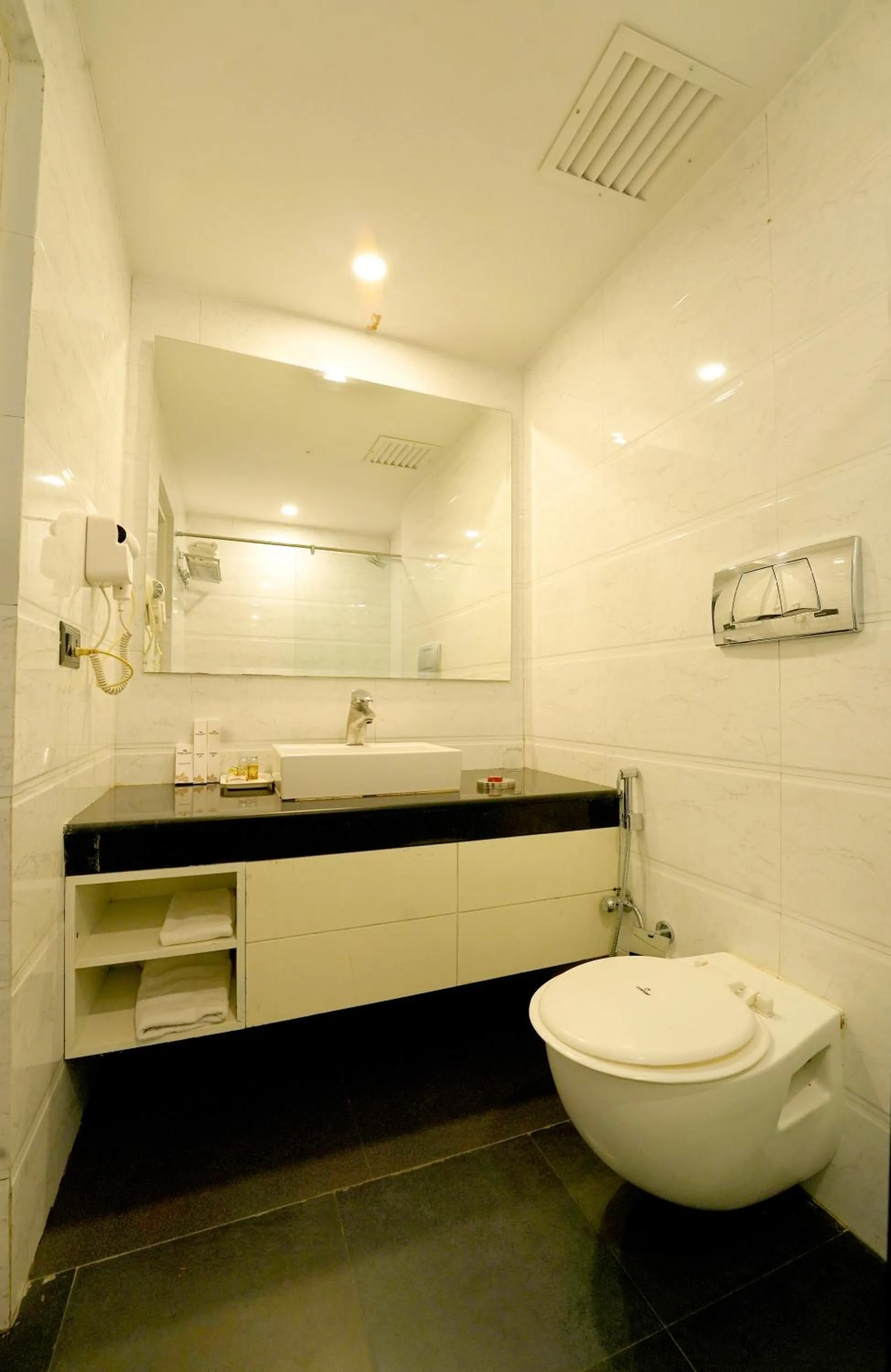 Toilet in Amritara Surya - A Luxury Spa Retreat