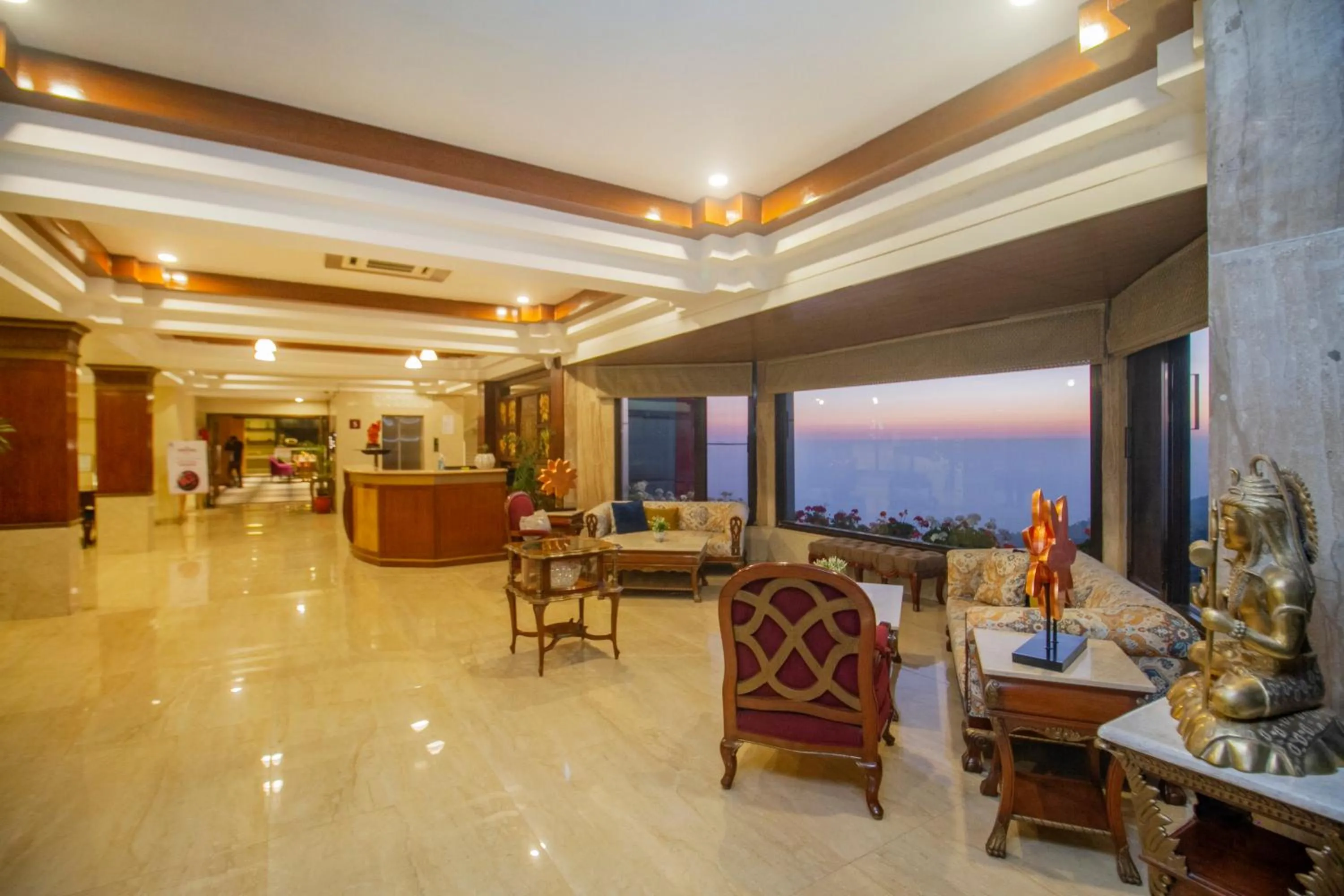 Lobby or reception in Amritara Surya - A Luxury Spa Retreat