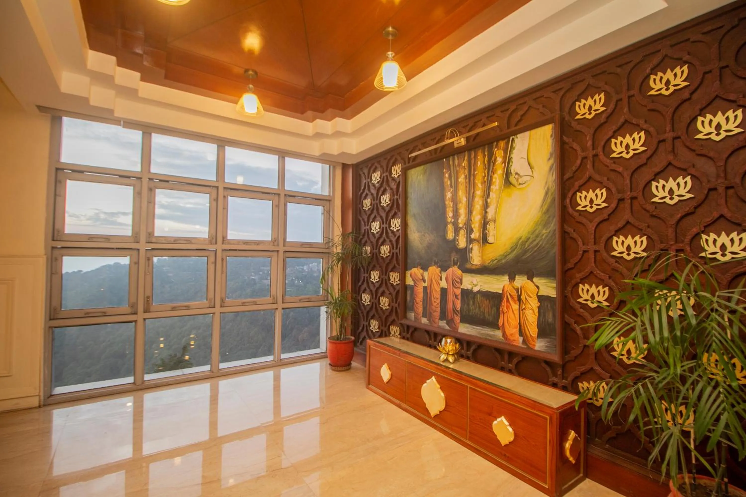 Lobby or reception in Amritara Surya - A Luxury Spa Retreat