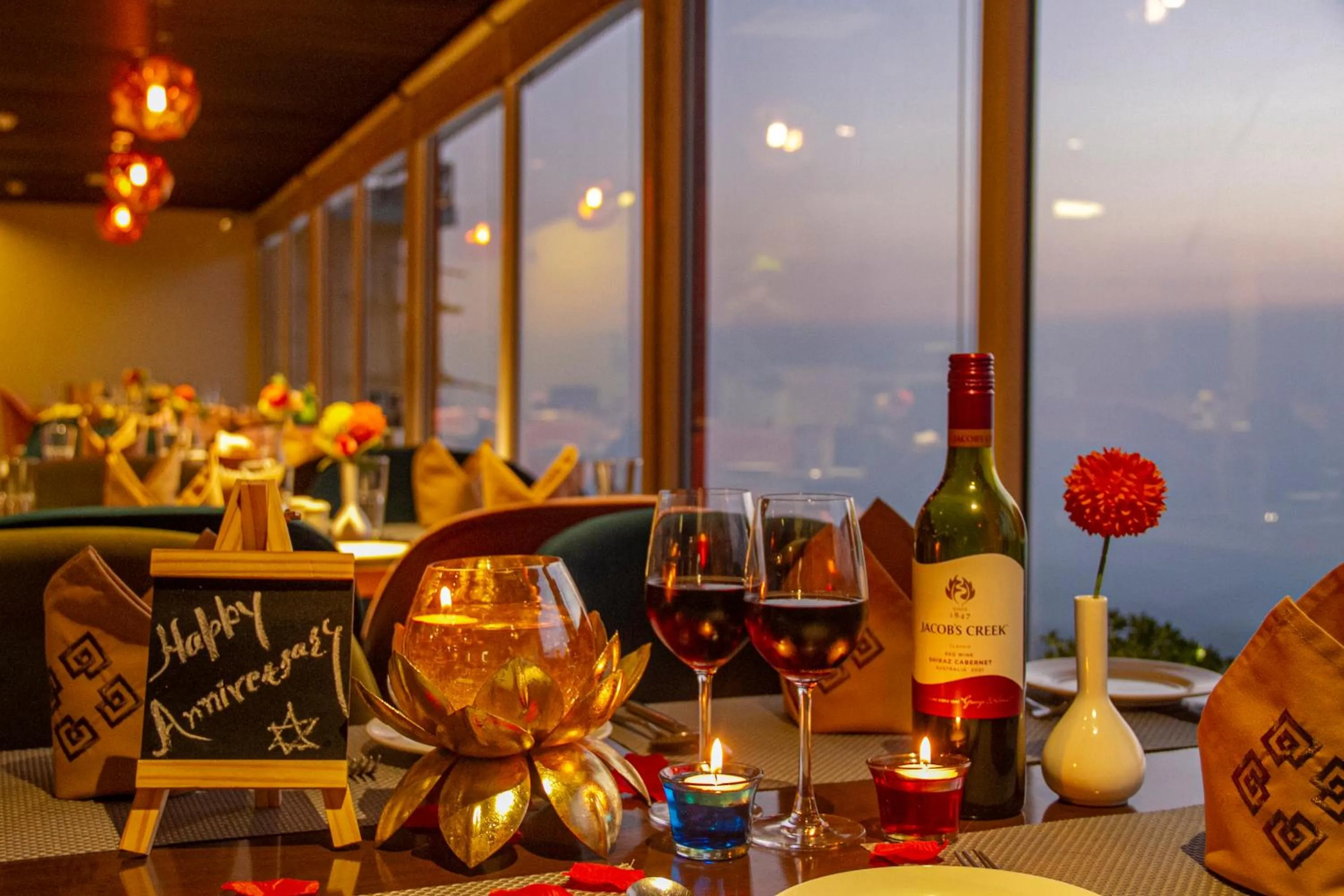 Restaurant/places to eat in Amritara Surya - A Luxury Spa Retreat