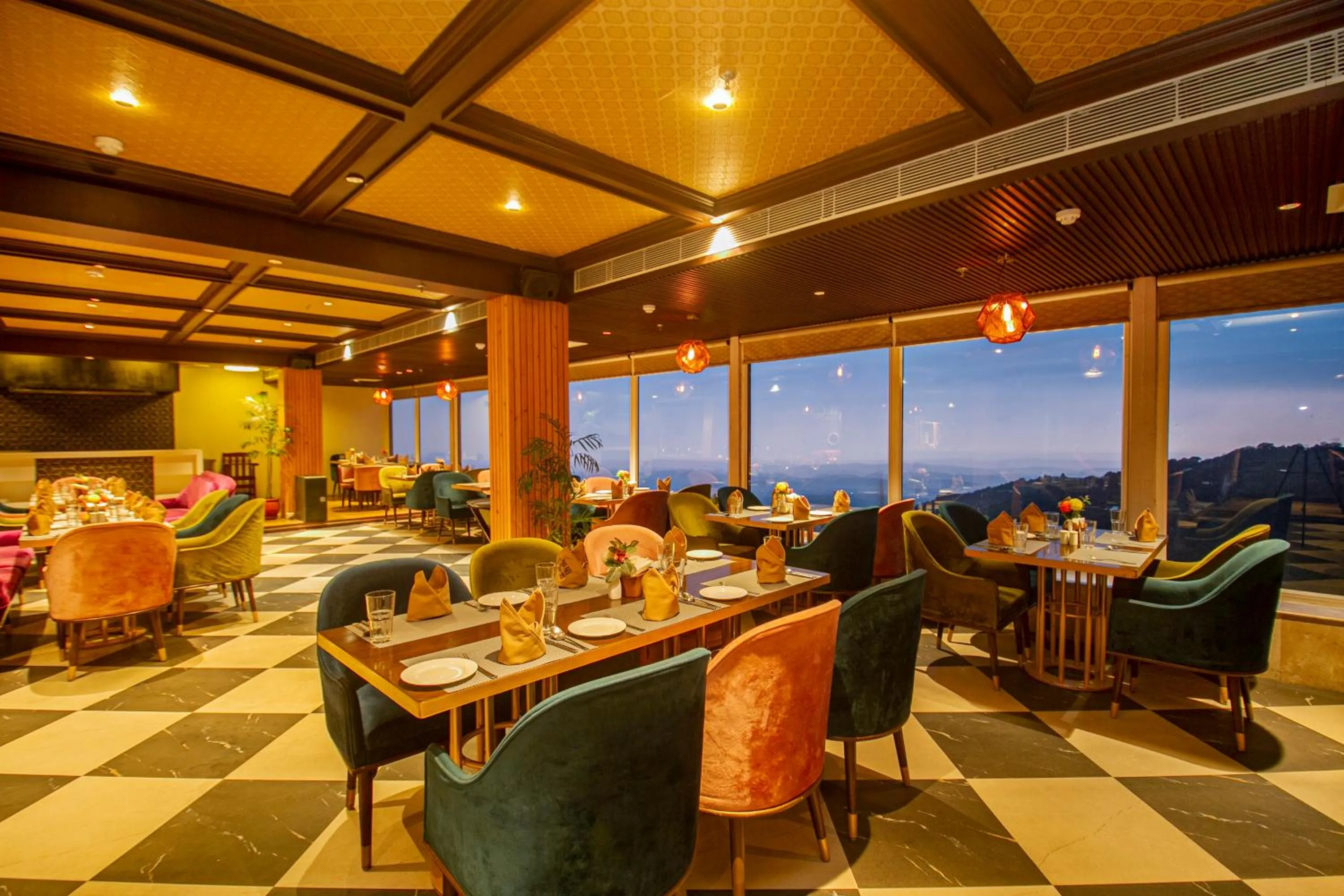 Restaurant/places to eat in Amritara Surya - A Luxury Spa Retreat