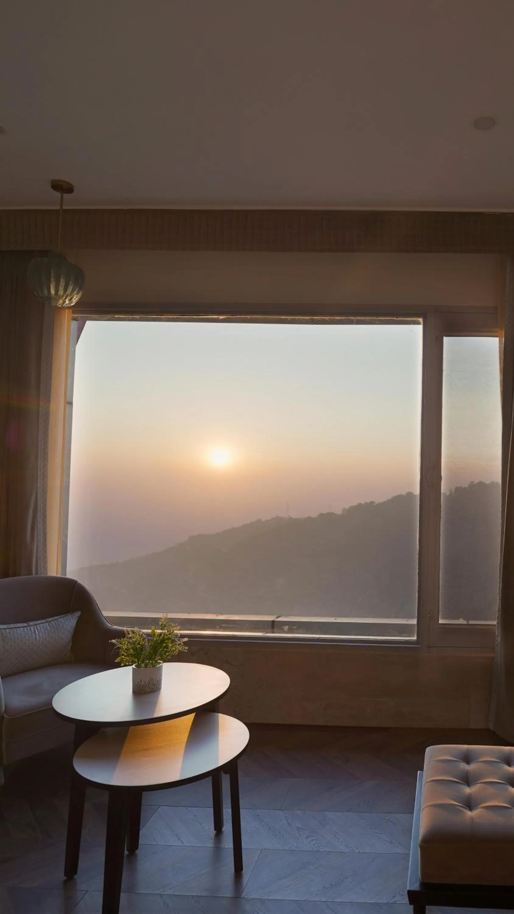 Mountain view in Amritara Surya - A Luxury Spa Retreat