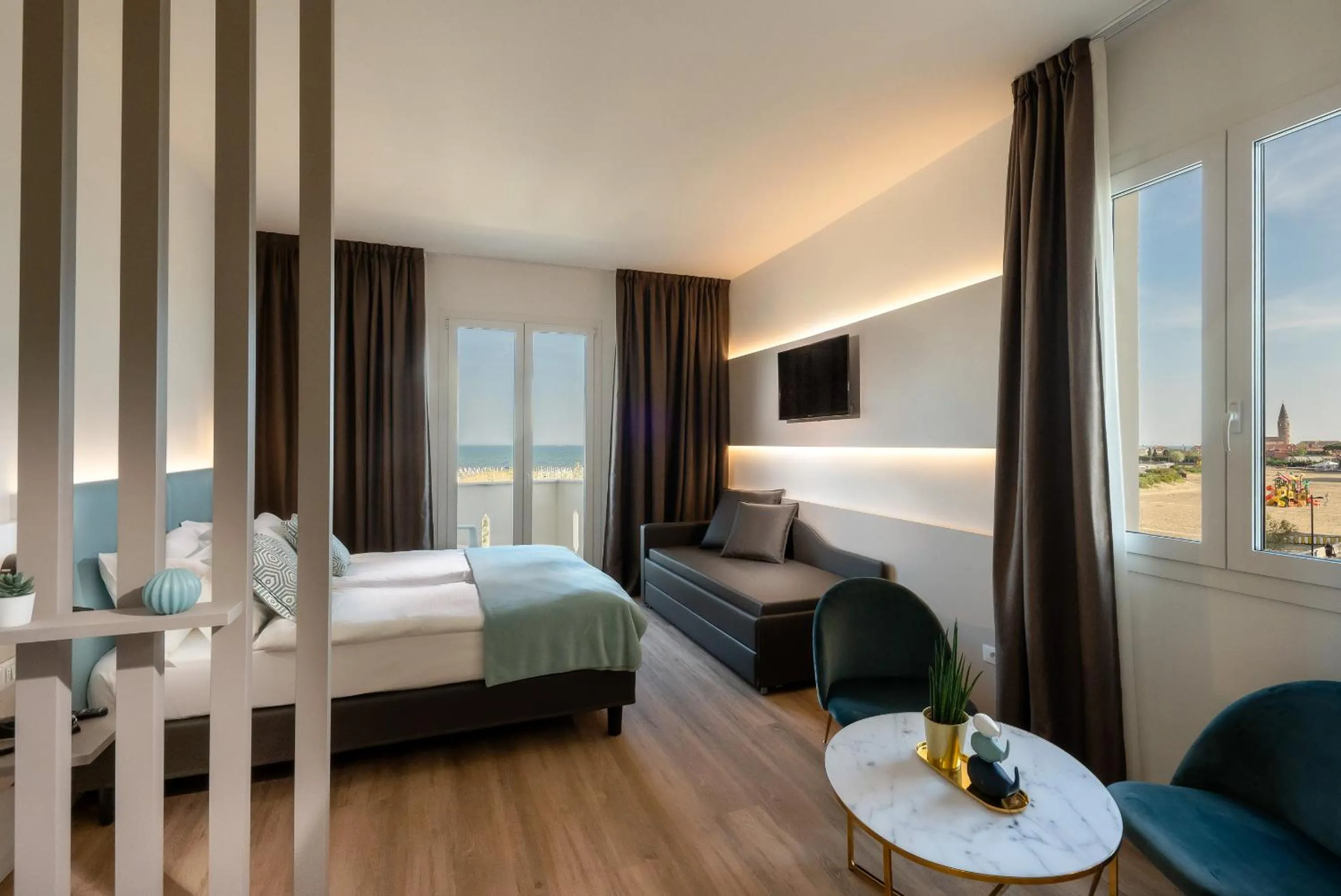 Photo of the whole room, Bed in Hotel Delfino